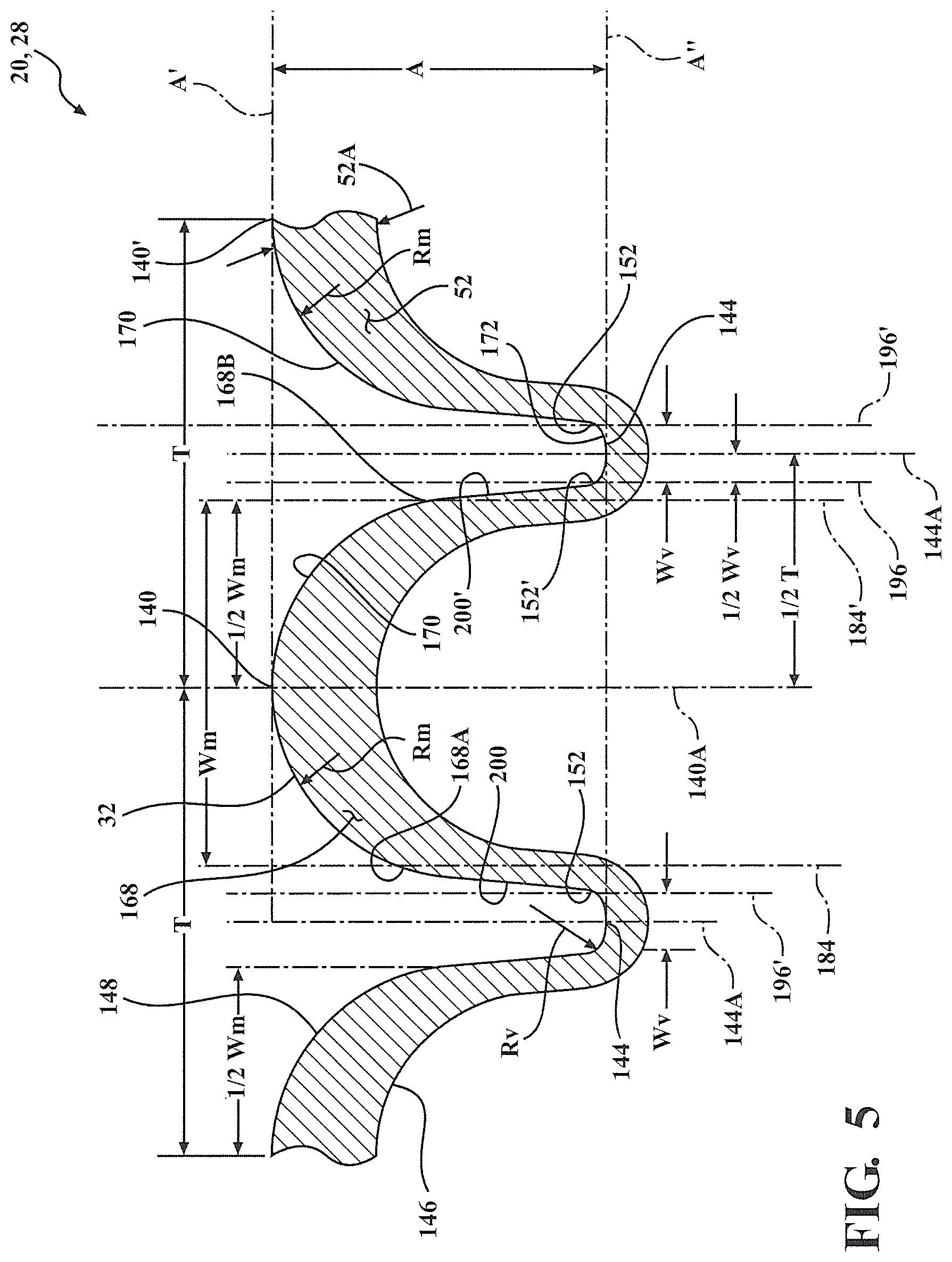 Patent US12359772 Figure 4 – Corrugations for inflation against rigid shape