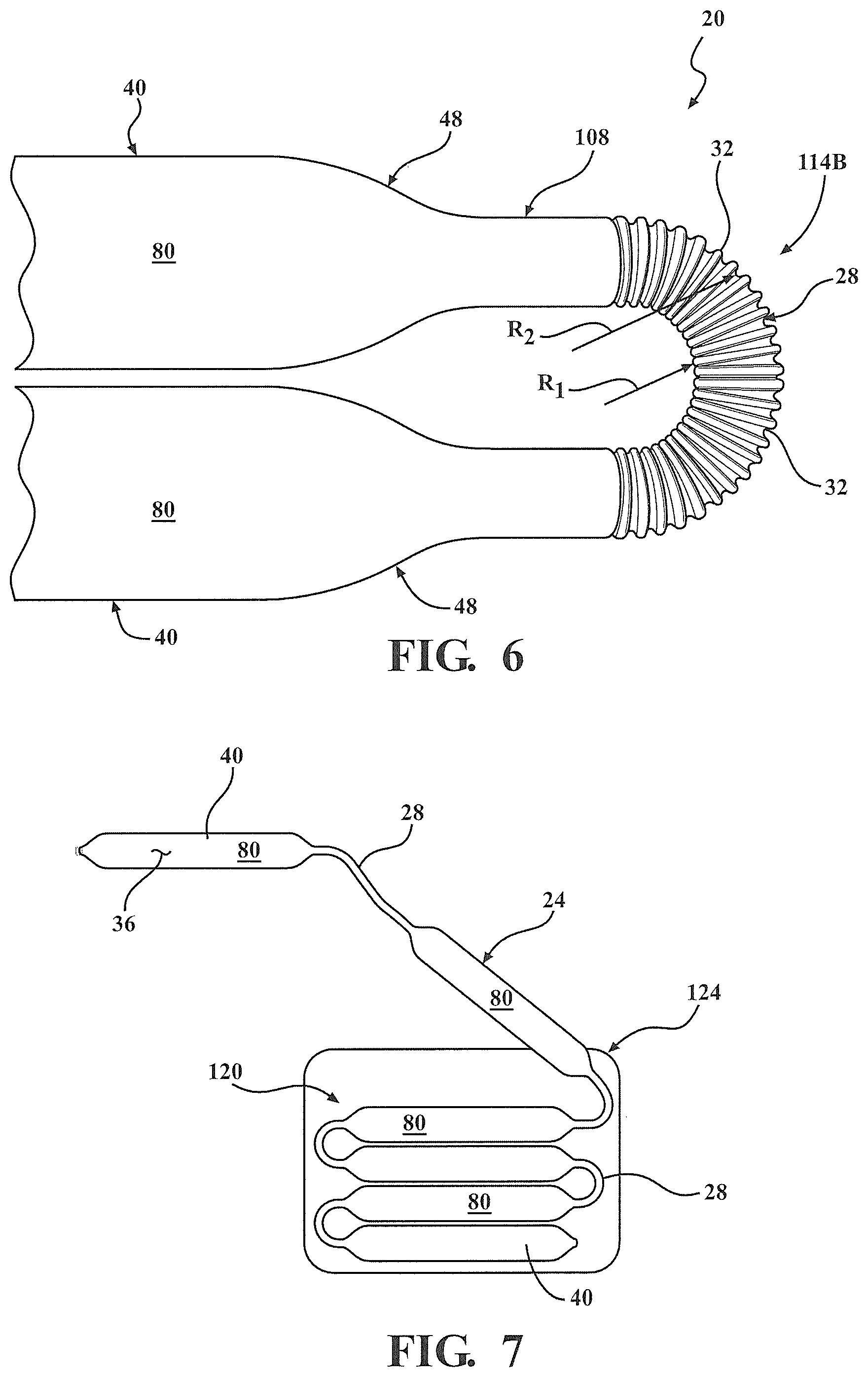 Patent US12359772 Figure 5 – Corrugations for inflation against rigid shape