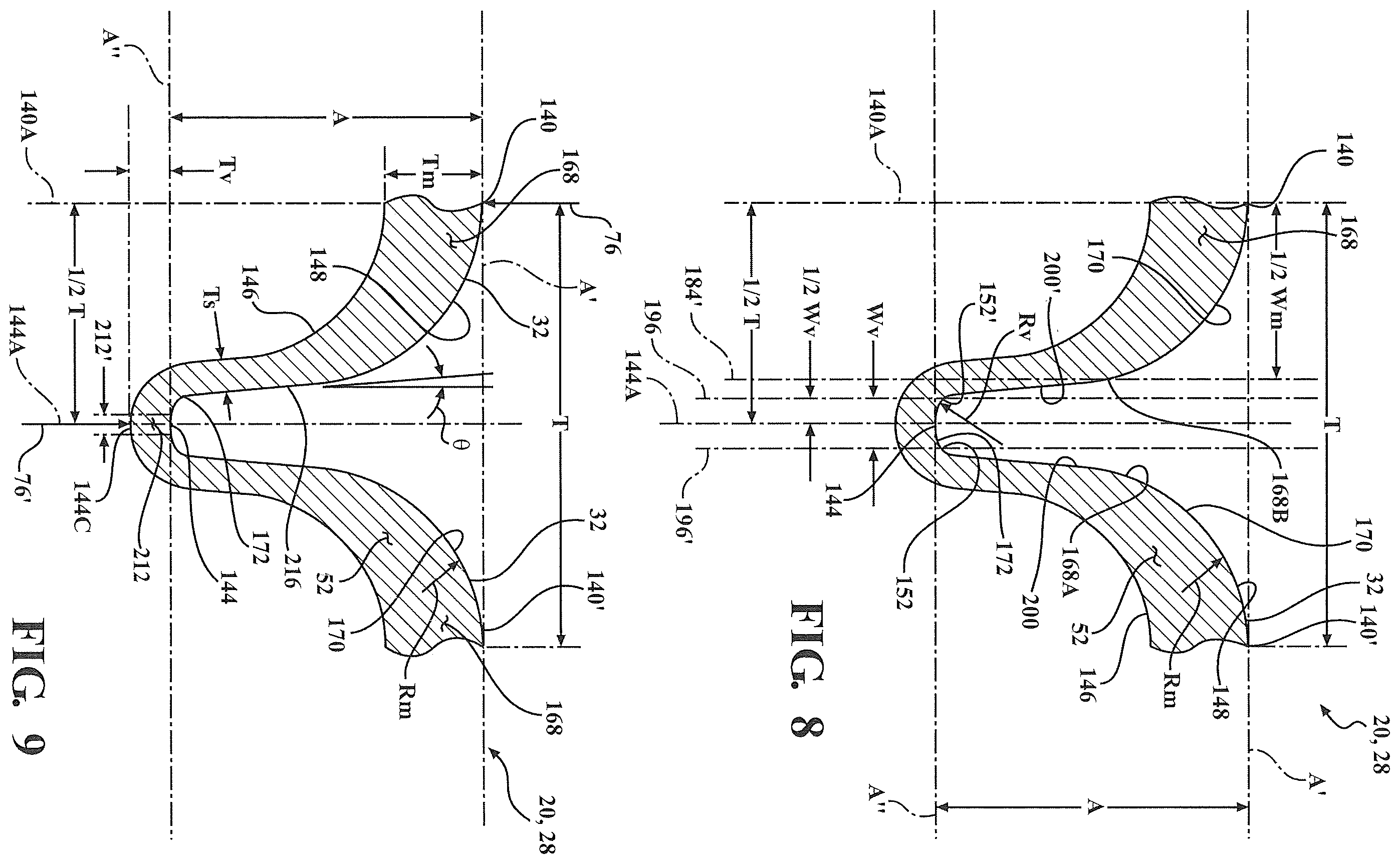 Patent US12359772 Figure 6 – Corrugations for inflation against rigid shape