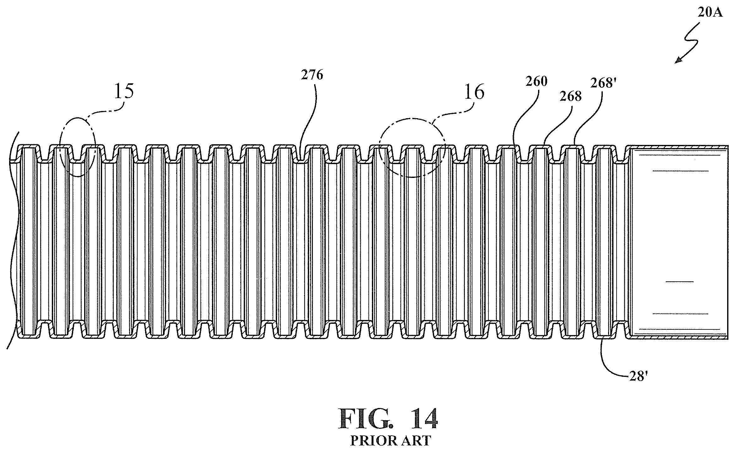 Patent US12359772 Figure 9 – Corrugations for inflation against rigid shape