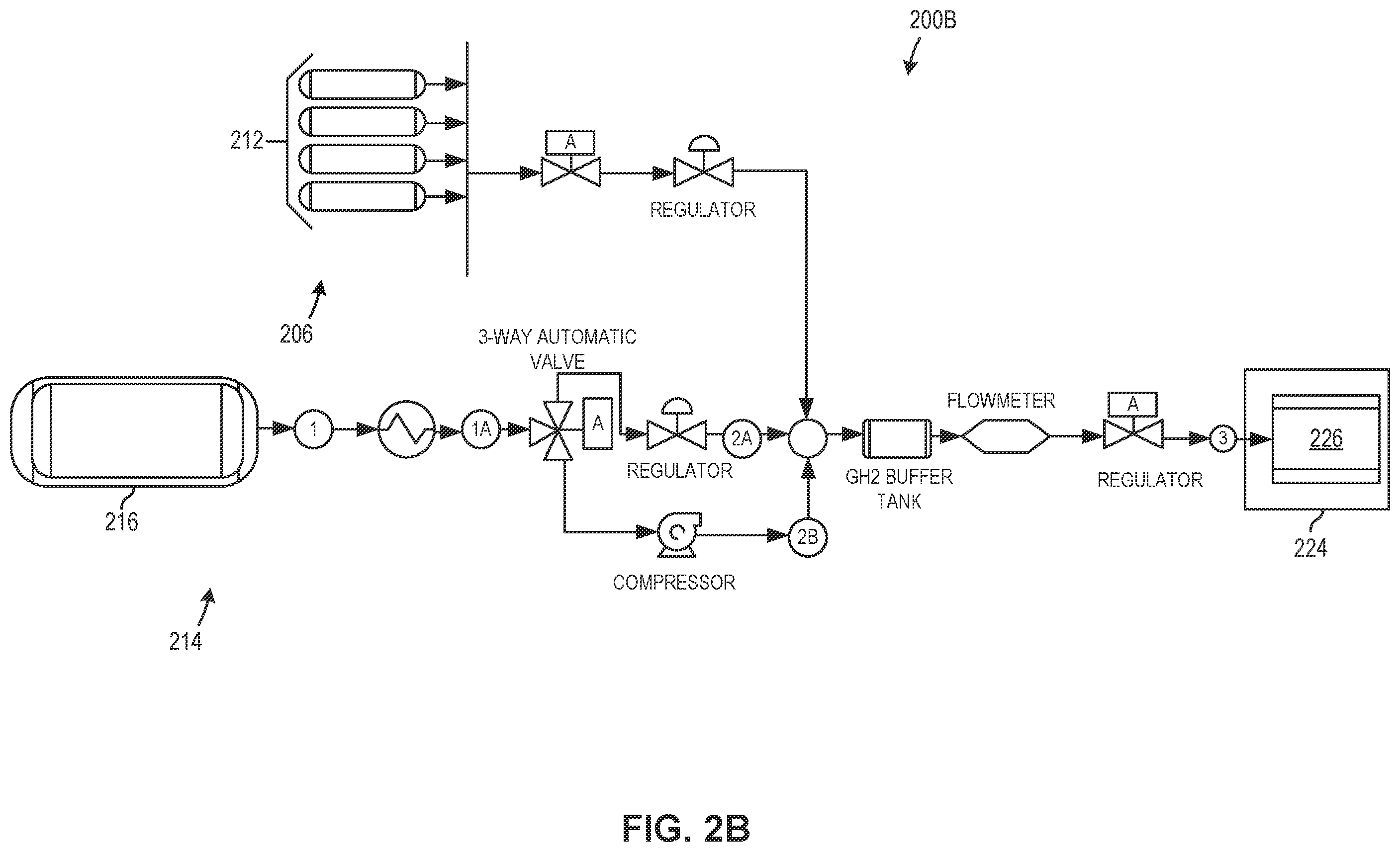 Patent US12359773 Figure 3 – Systems, methods, and apparatus for refueling hydrogen aircraft