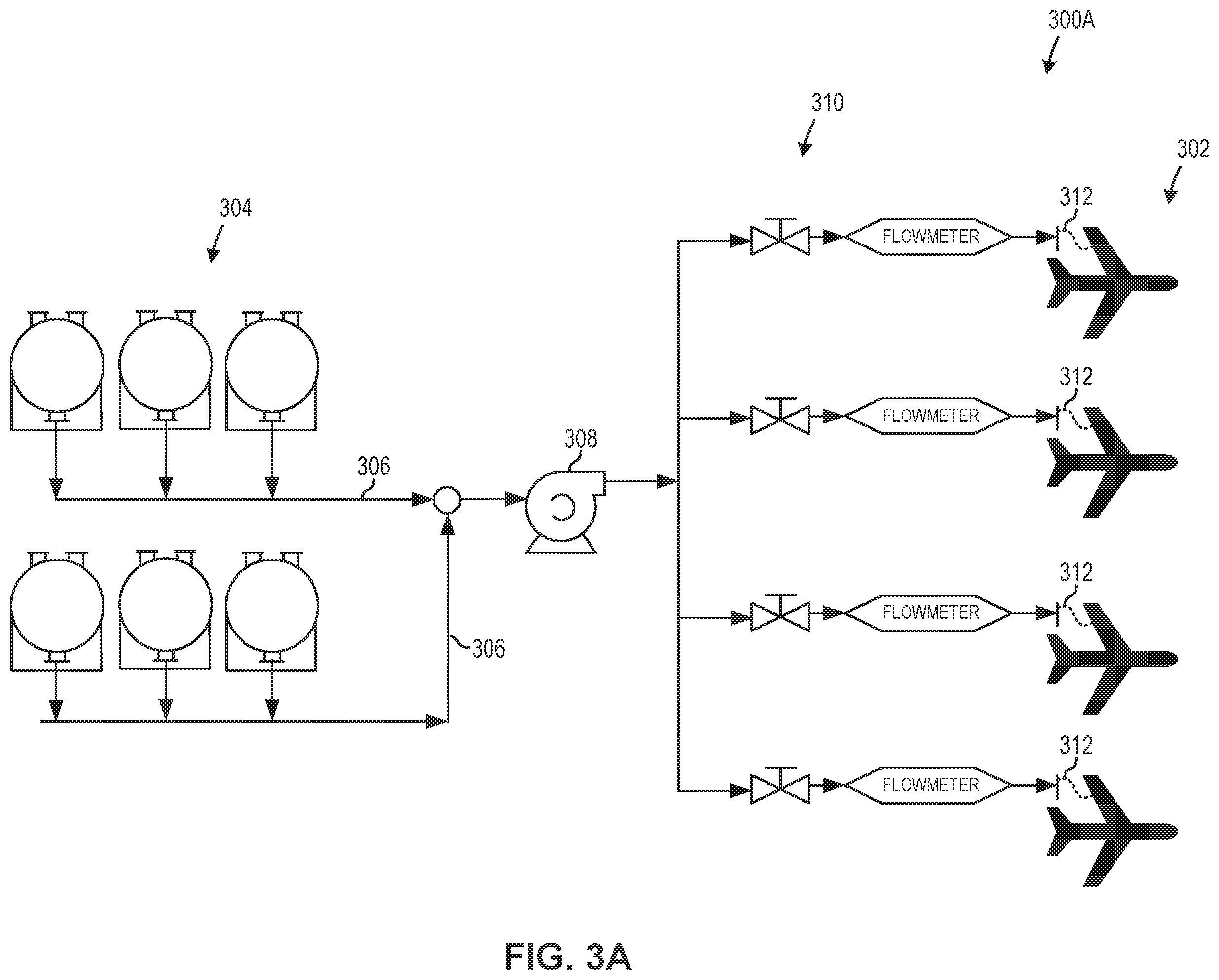Patent US12359773 Figure 5 – Systems, methods, and apparatus for refueling hydrogen aircraft