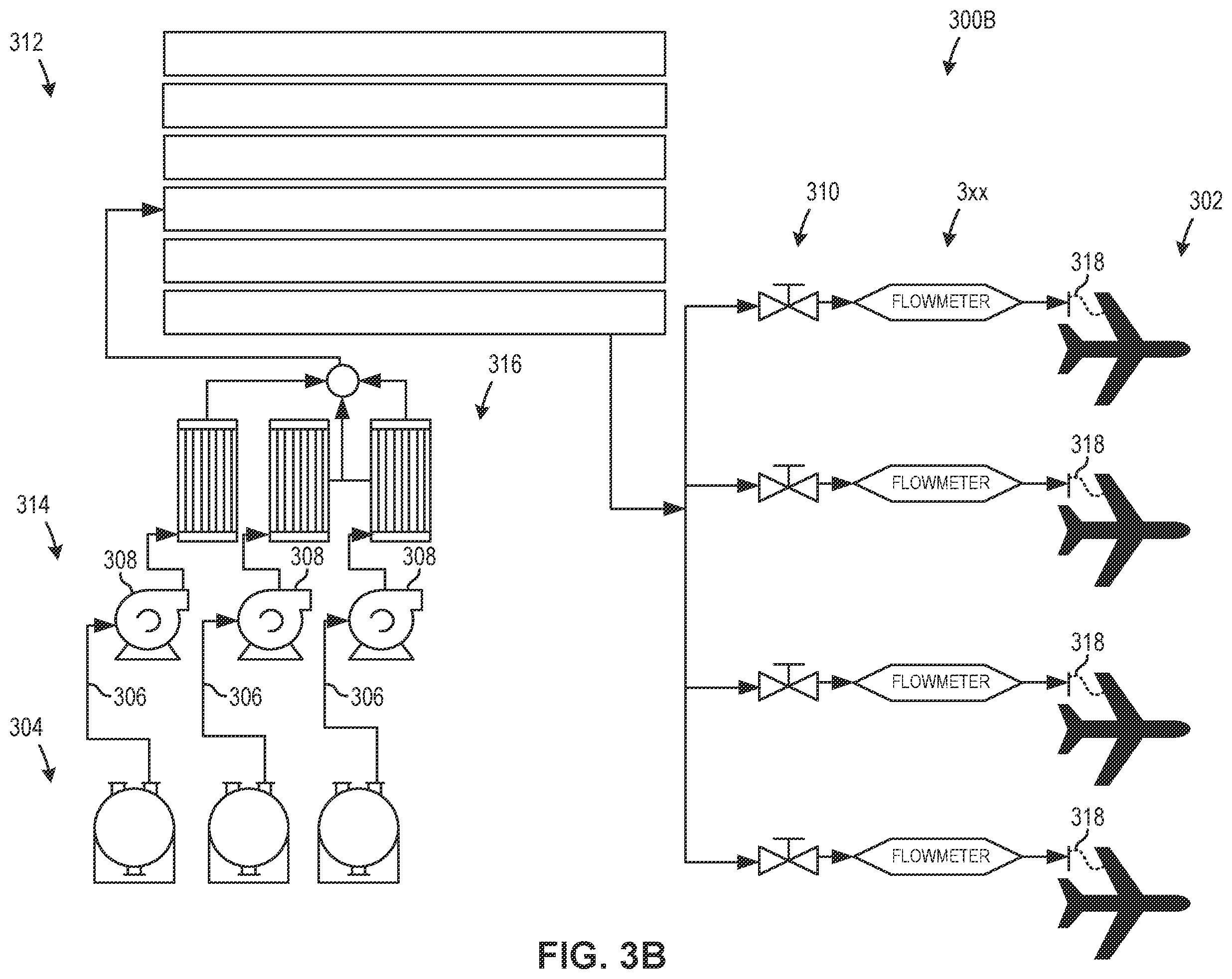 Patent US12359773 Figure 6 – Systems, methods, and apparatus for refueling hydrogen aircraft