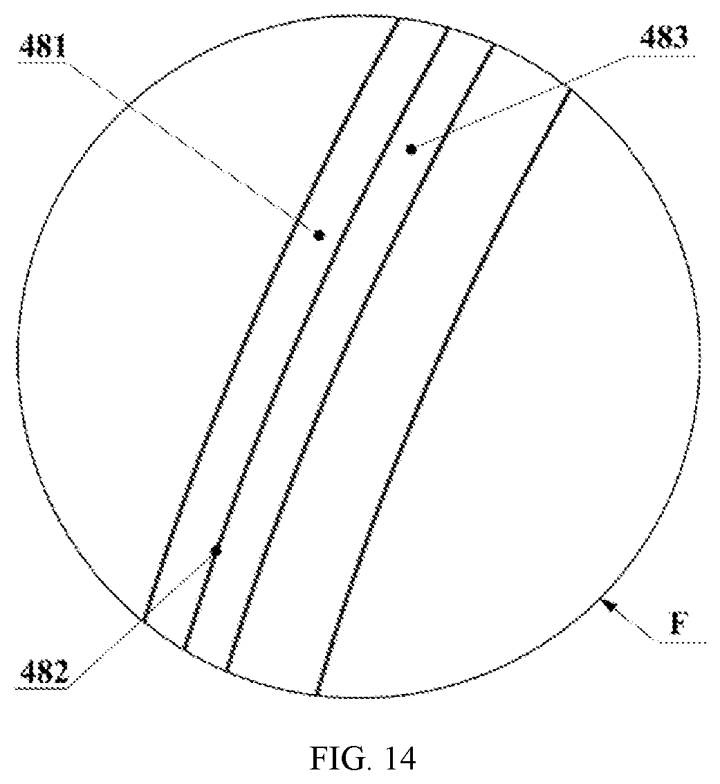 Patent US12359774 Figure 10 – Flexible connection device of hydrogen high- pressure type iv cylinder and a container frame