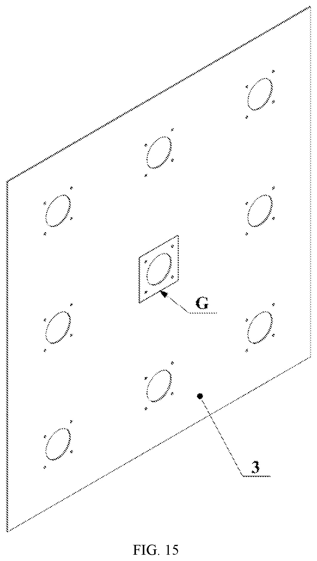 Patent US12359774 Figure 11 – Flexible connection device of hydrogen high- pressure type iv cylinder and a container frame