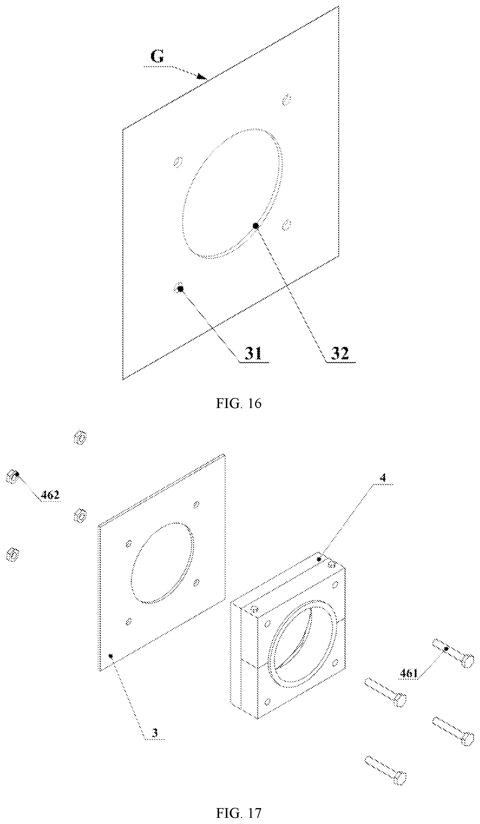Patent US12359774 Figure 12 – Flexible connection device of hydrogen high- pressure type iv cylinder and a container frame