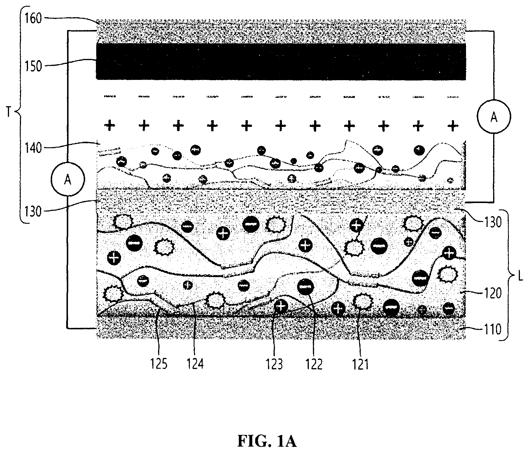 Patent US12359777 Figure 1 – Self generation pressure-sensitive light emitting device and method thereof