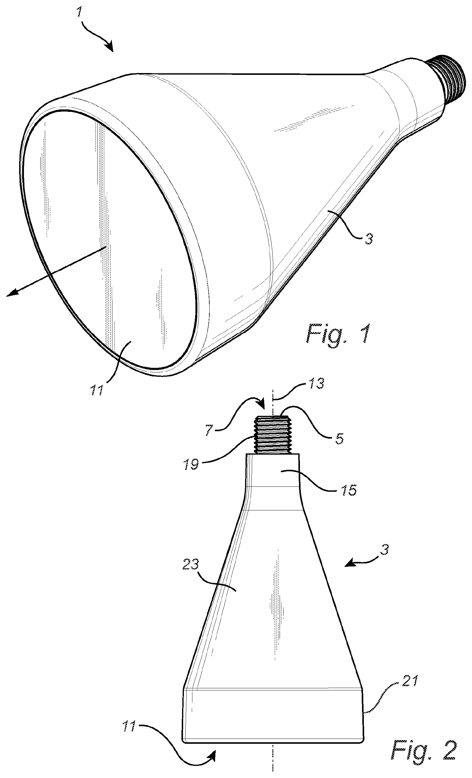 Patent US12359778 — Light source and light fitting — Figure 1