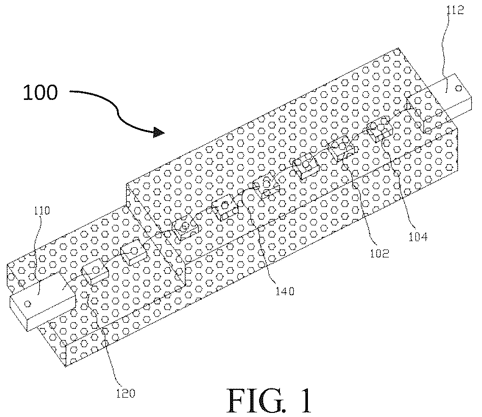 Patent US12359779 Figure 1 – LED filament and LED light bulb