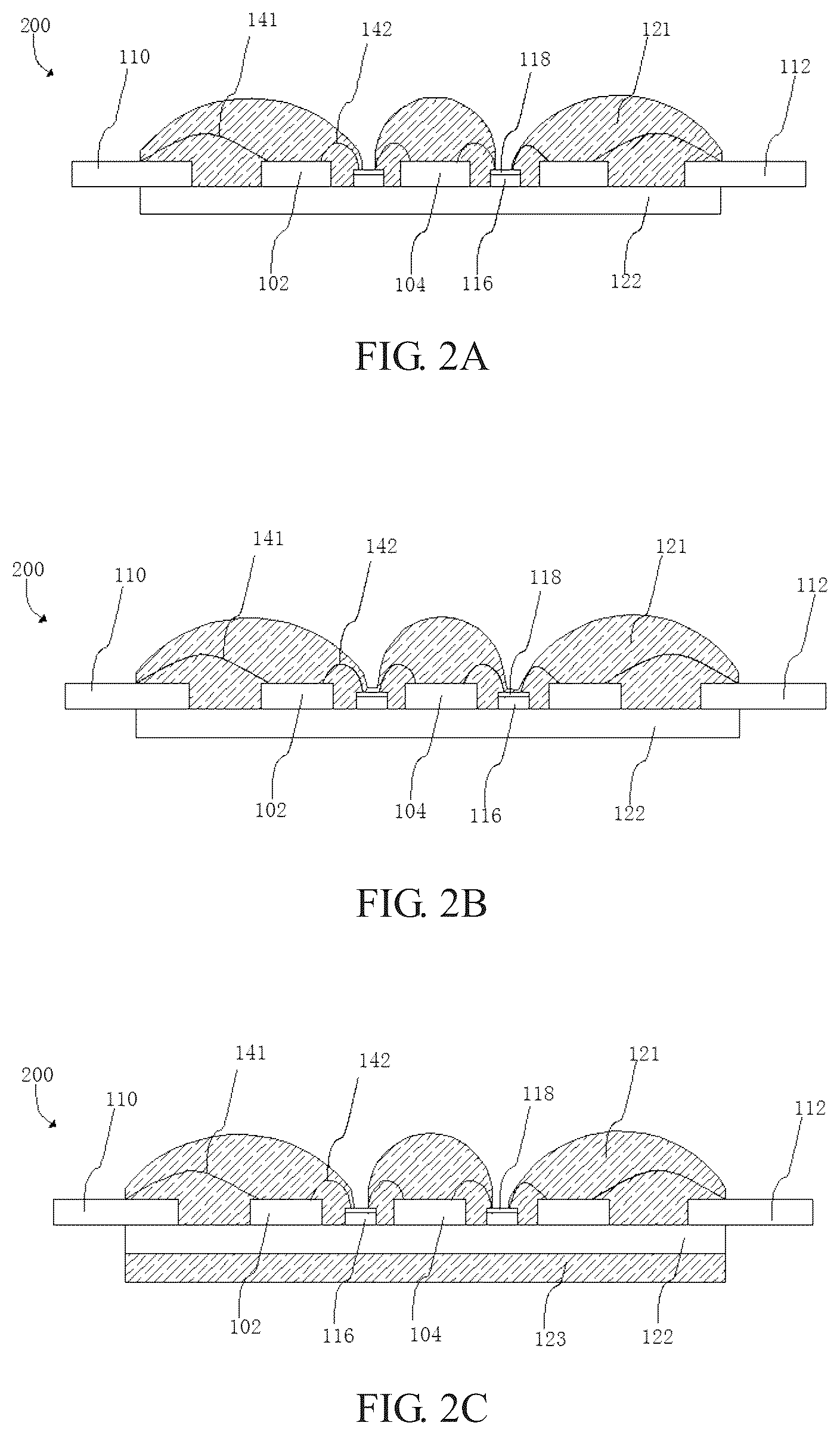 Patent US12359779 Figure 2 – LED filament and LED light bulb