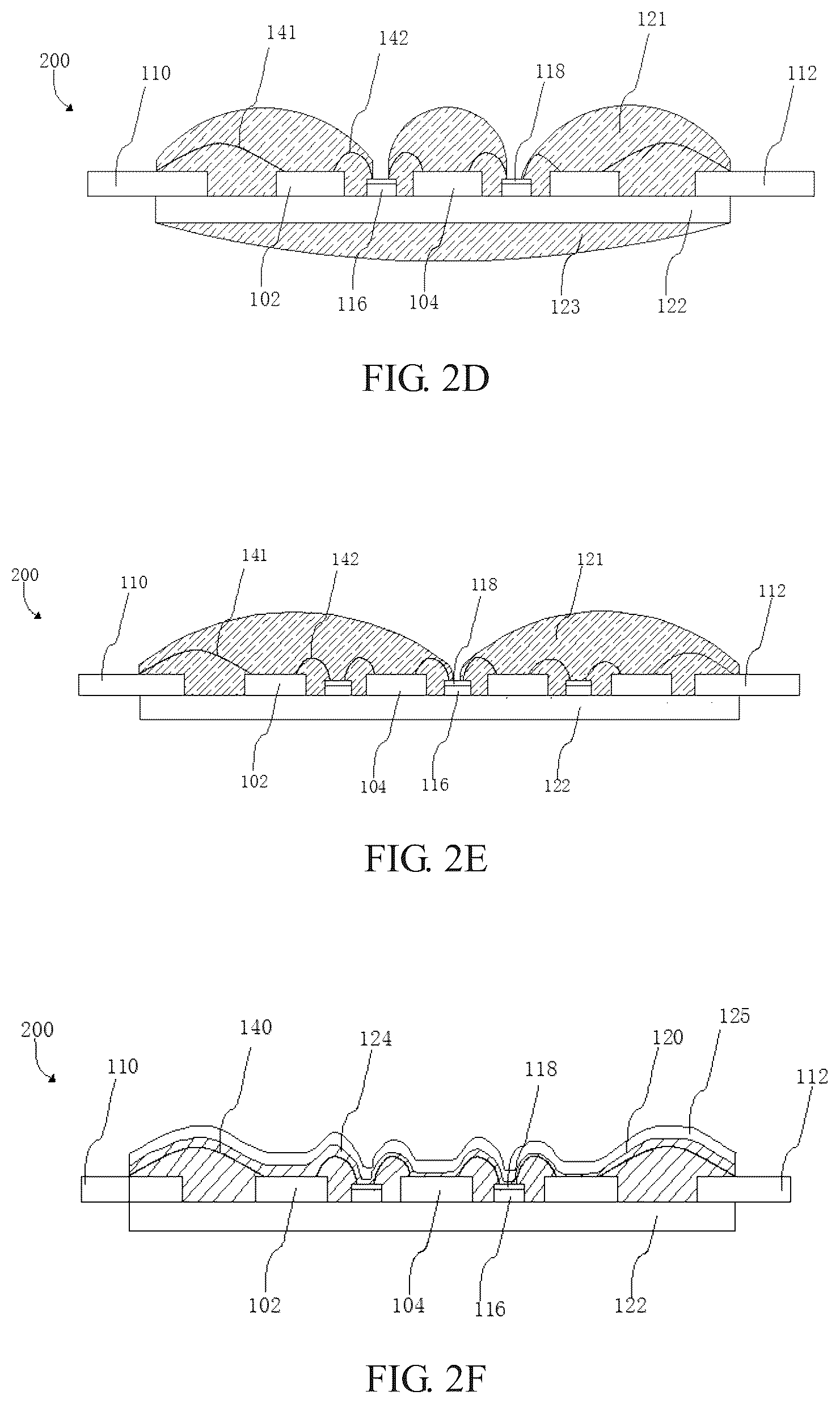 Patent US12359779 Figure 3 – LED filament and LED light bulb