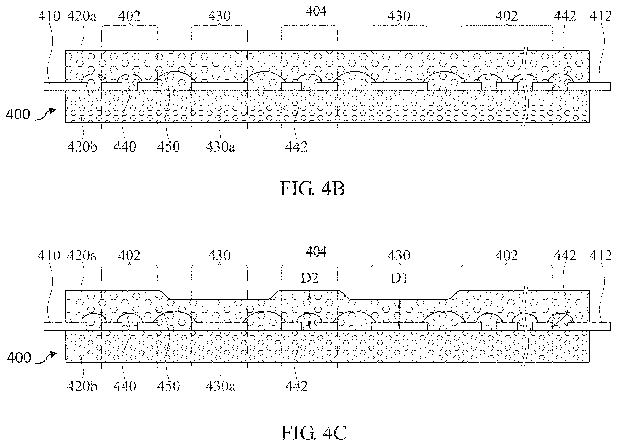 Patent US12359779 Figure 5 – LED filament and LED light bulb