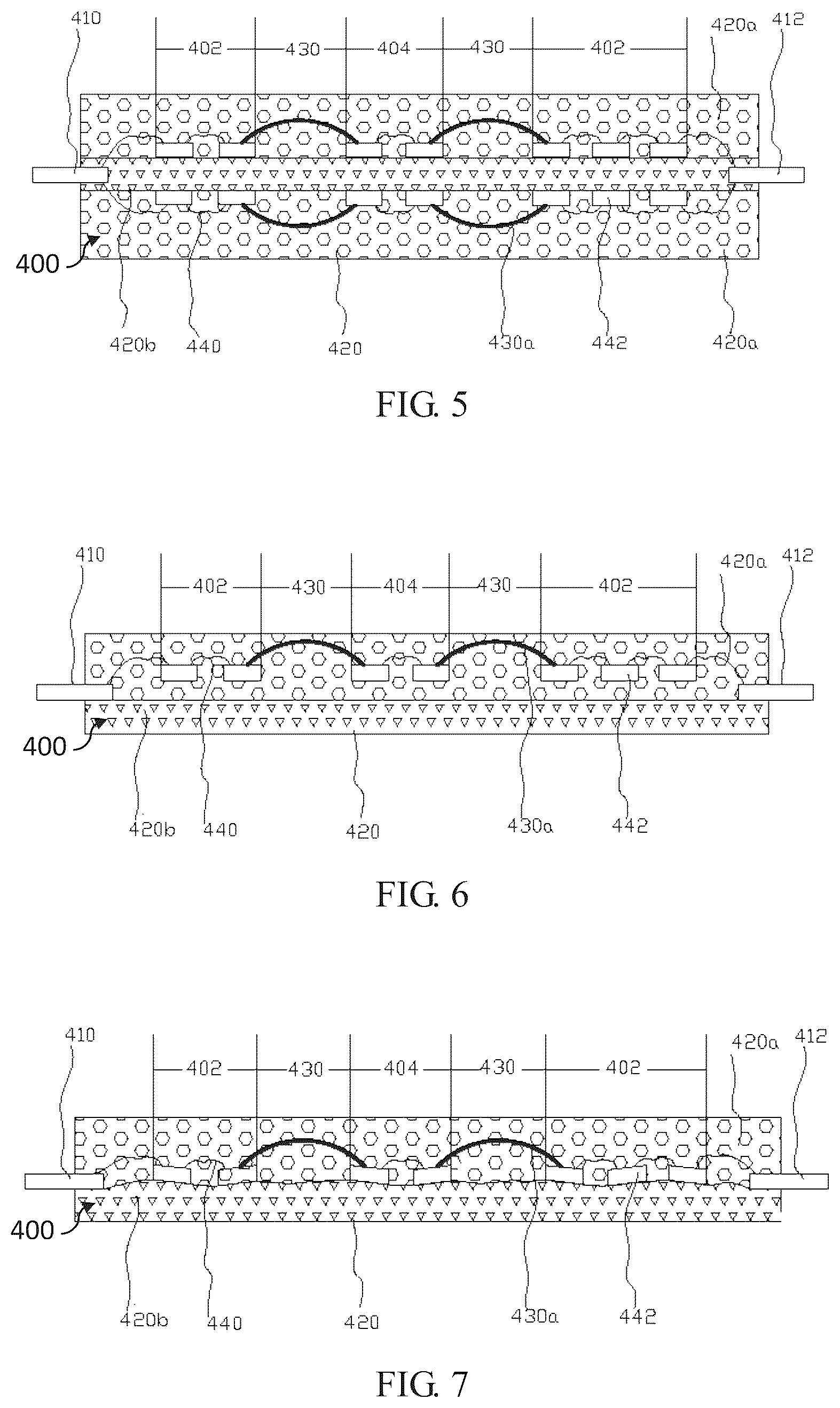 Patent US12359779 Figure 8 – LED filament and LED light bulb