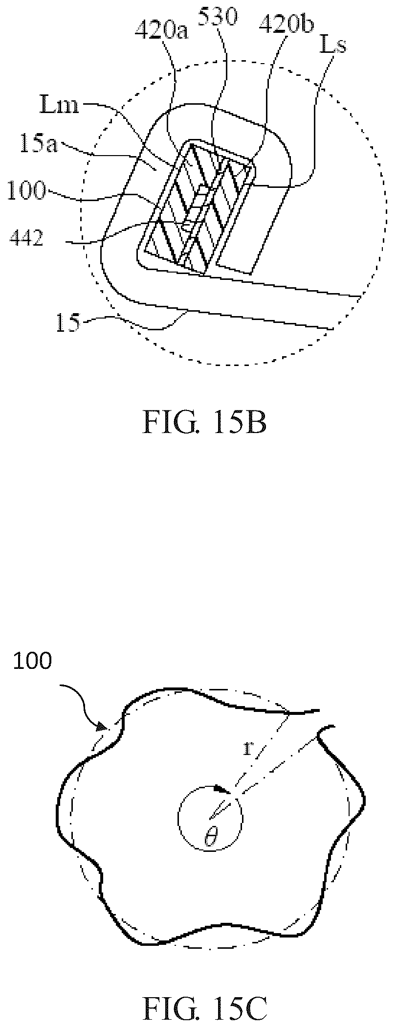 Patent US12359779 Figure 14 – LED filament and LED light bulb