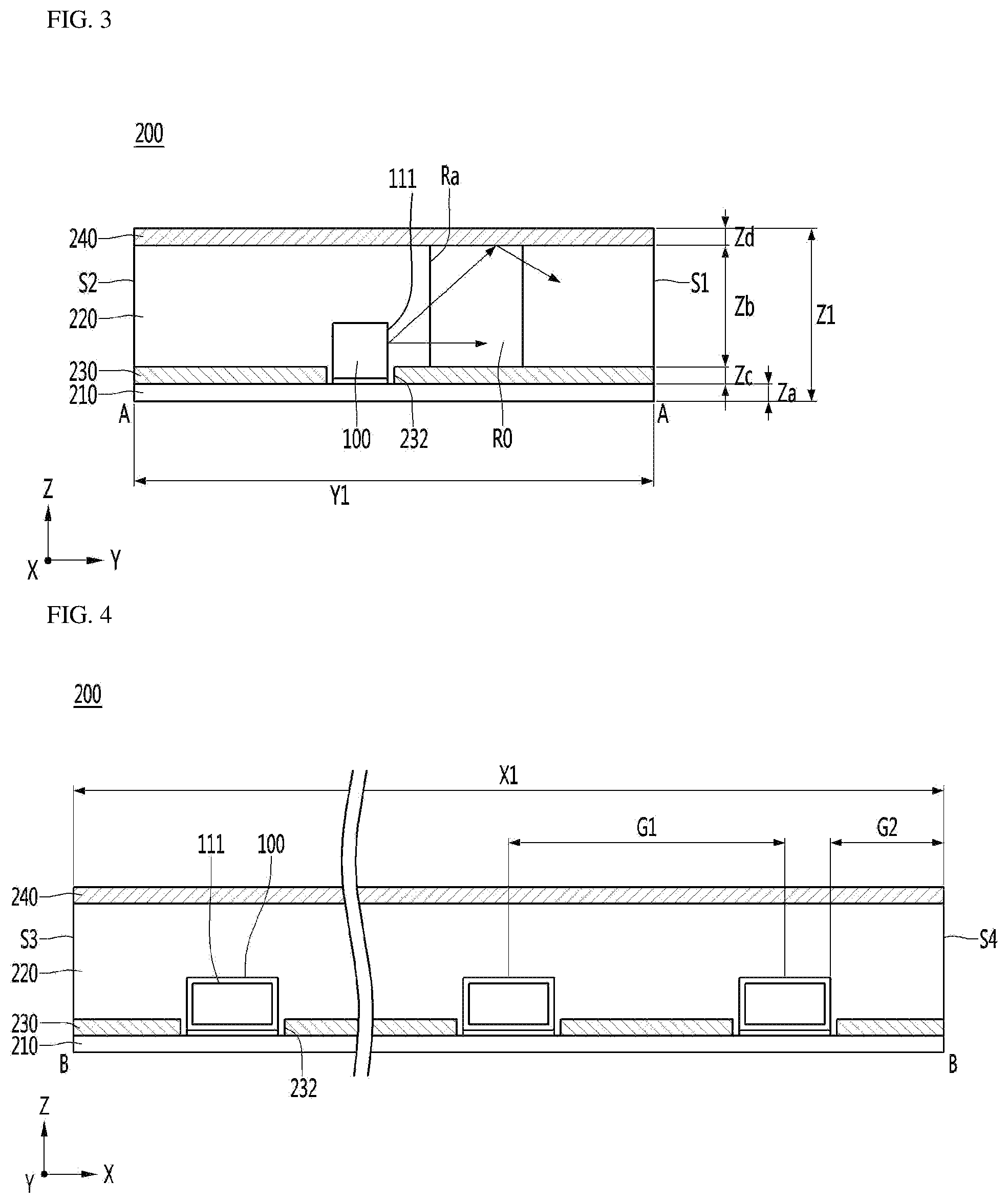 Patent US12359780 Figure 2 – Lighting module, lighting device and lamp