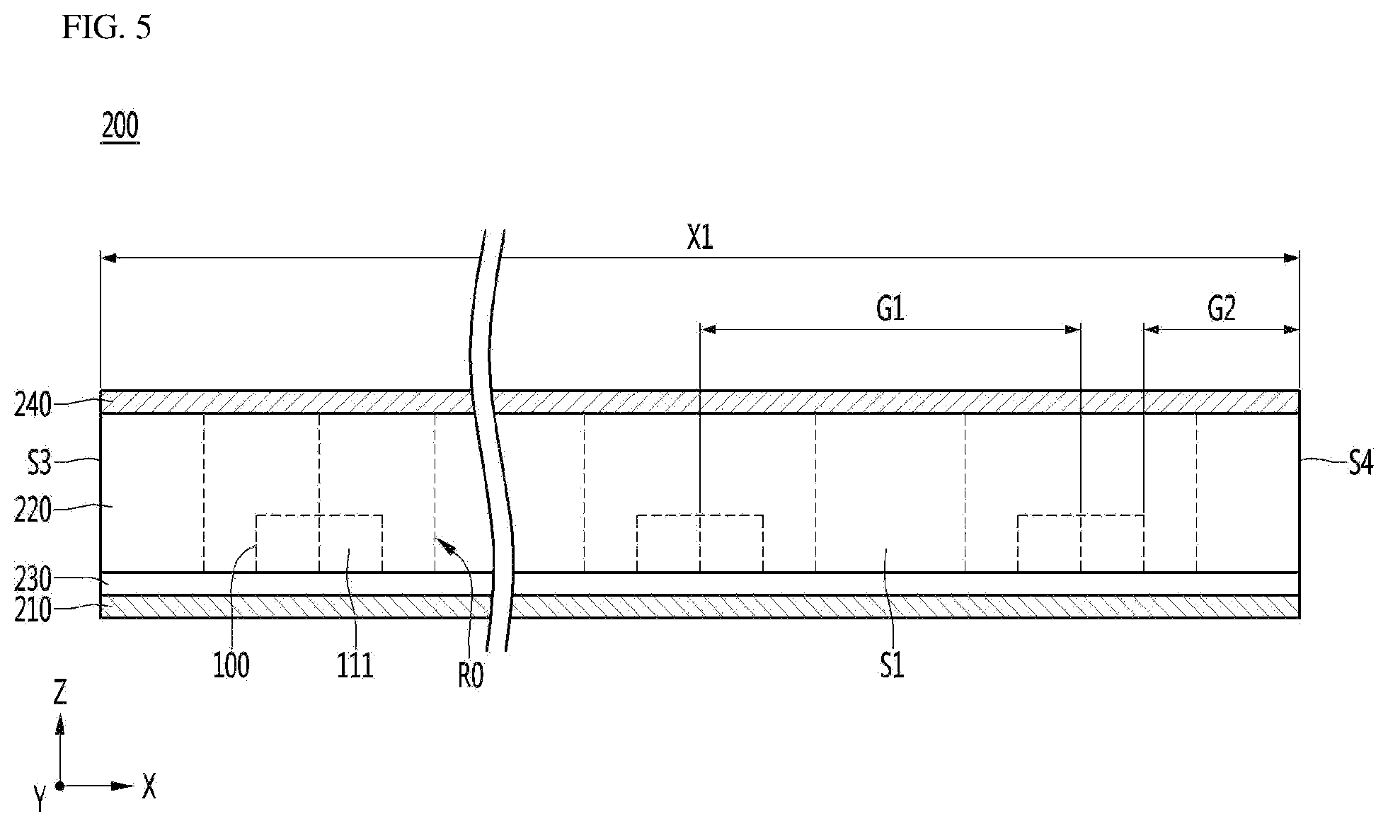 Patent US12359780 Figure 3 – Lighting module, lighting device and lamp