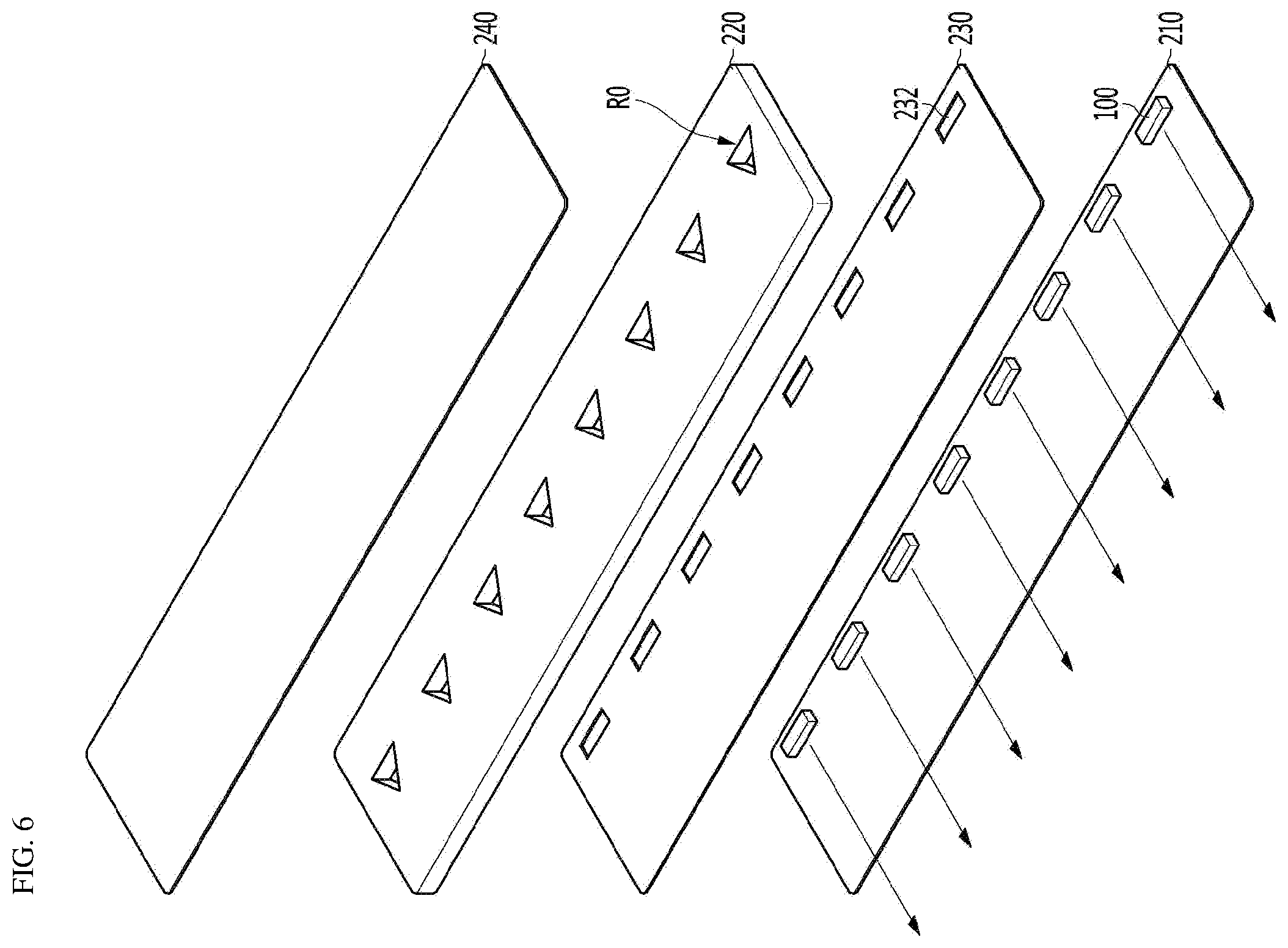 Patent US12359780 Figure 4 – Lighting module, lighting device and lamp