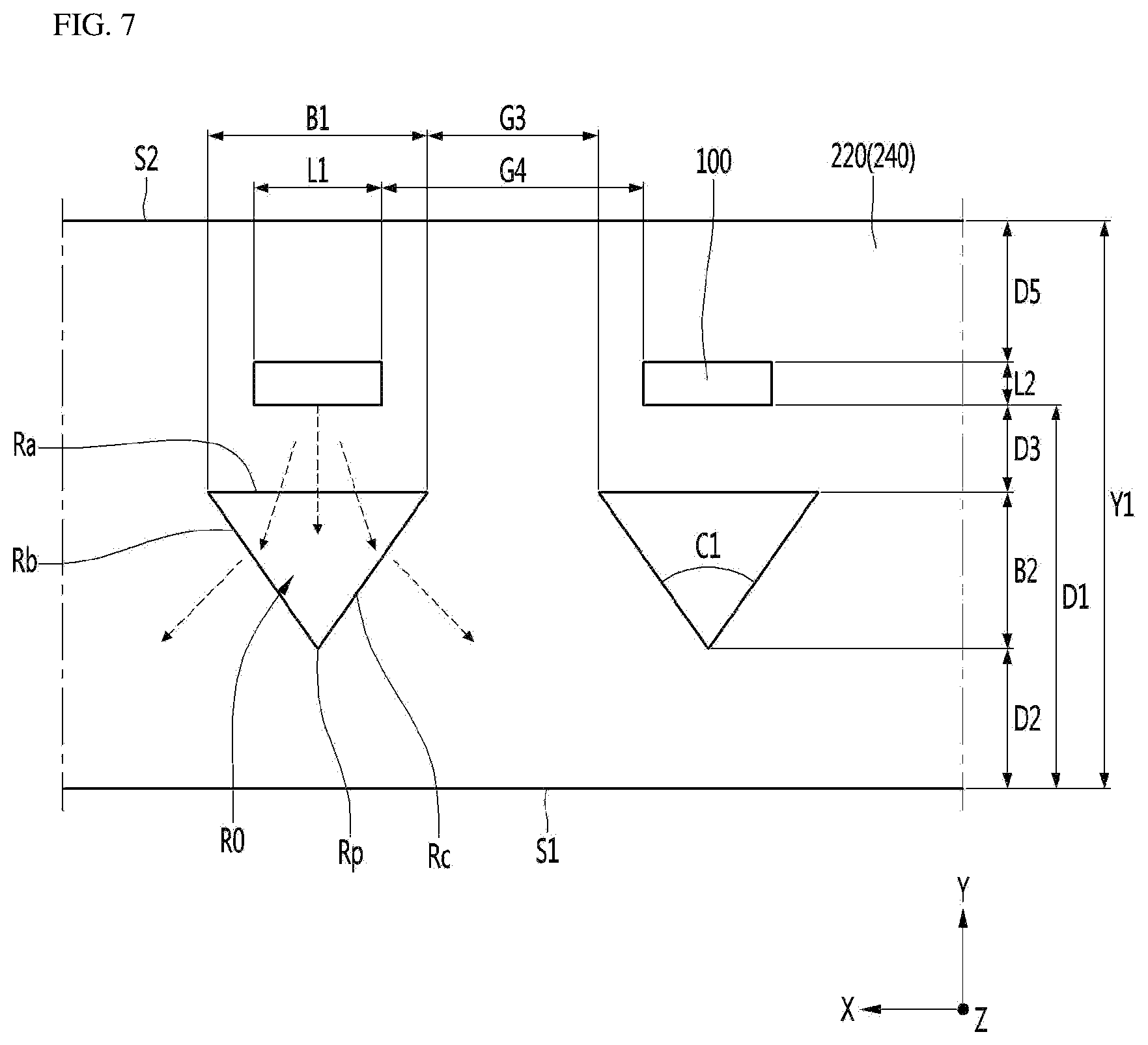 Patent US12359780 Figure 5 – Lighting module, lighting device and lamp