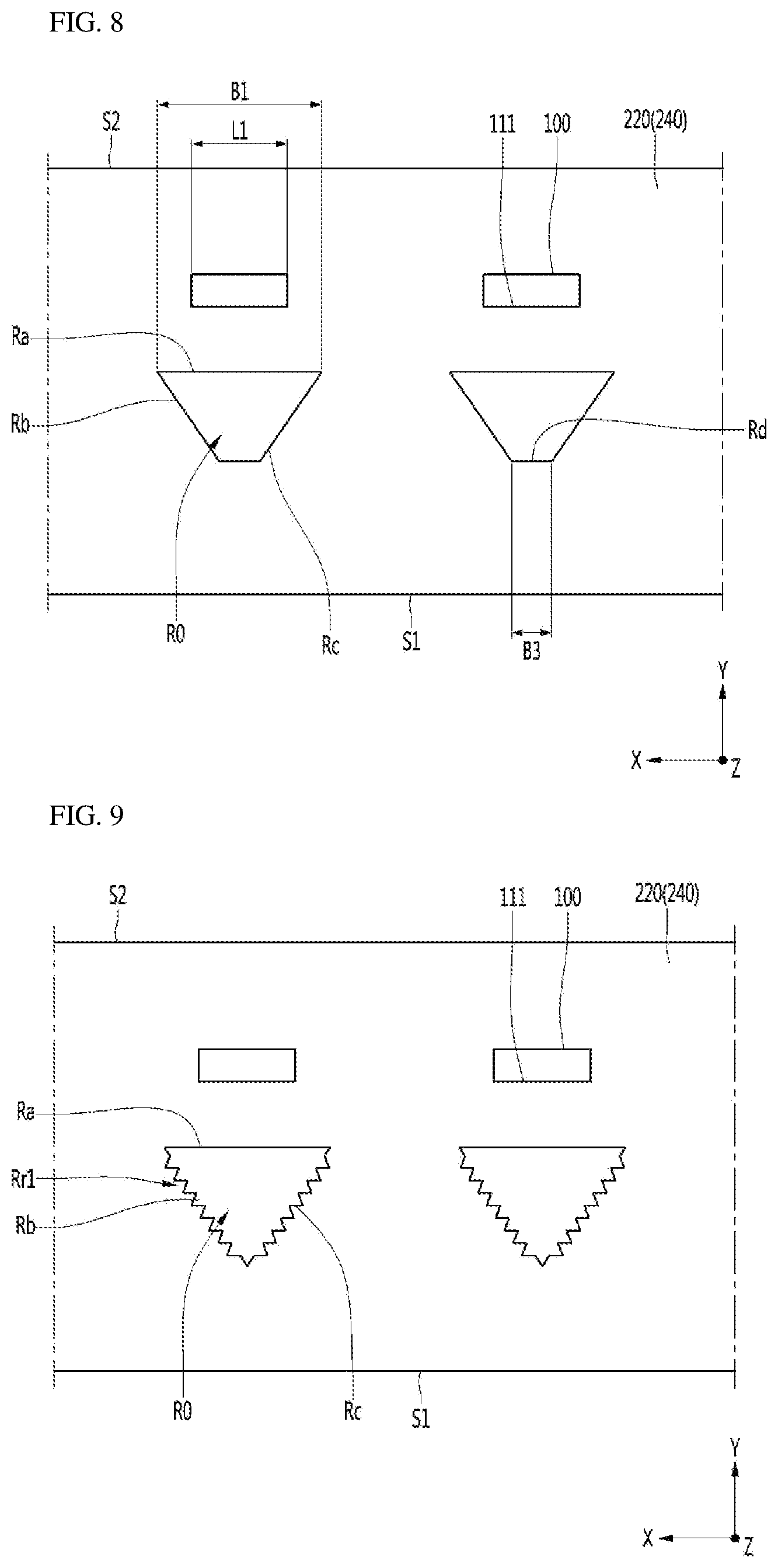 Patent US12359780 Figure 6 – Lighting module, lighting device and lamp