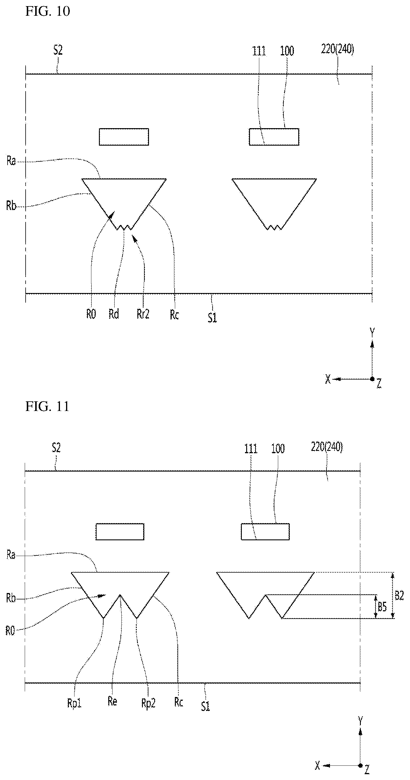 Patent US12359780 Figure 7 – Lighting module, lighting device and lamp