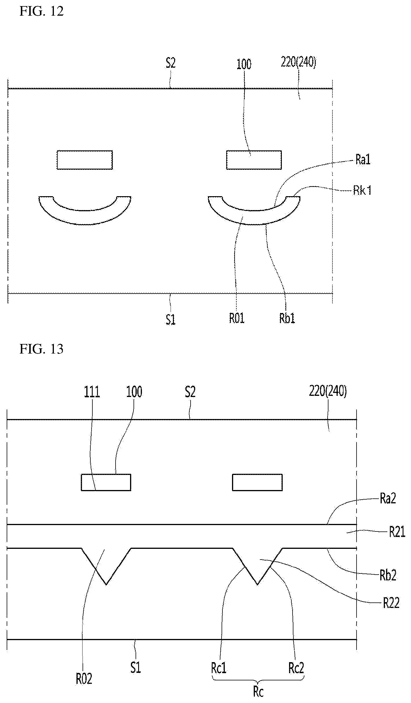 Patent US12359780 Figure 8 – Lighting module, lighting device and lamp