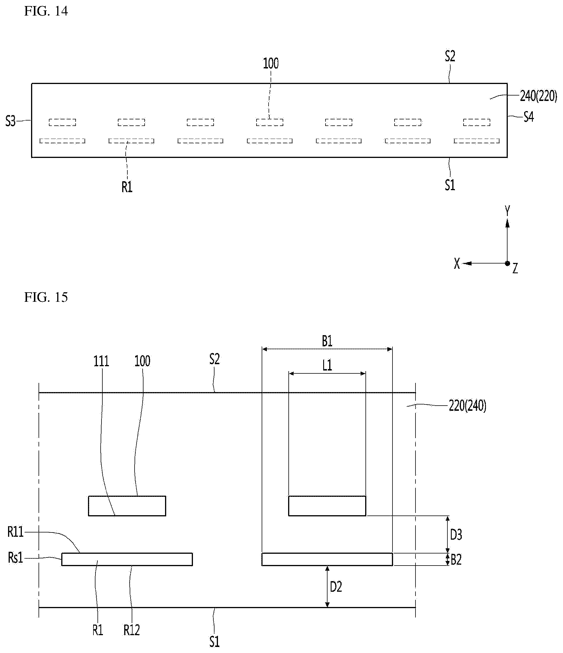 Patent US12359780 Figure 9 – Lighting module, lighting device and lamp