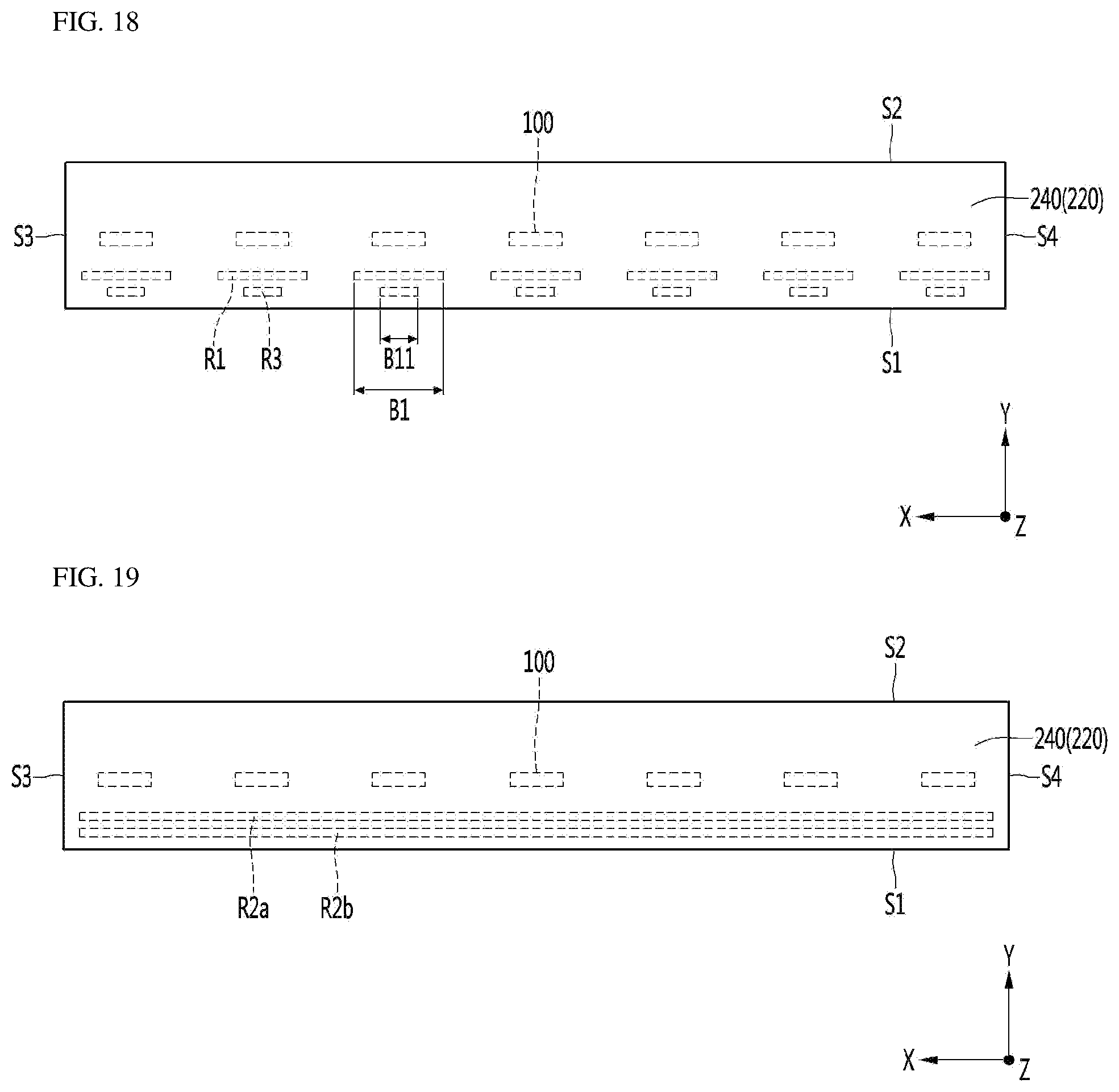 Patent US12359780 Figure 11 – Lighting module, lighting device and lamp