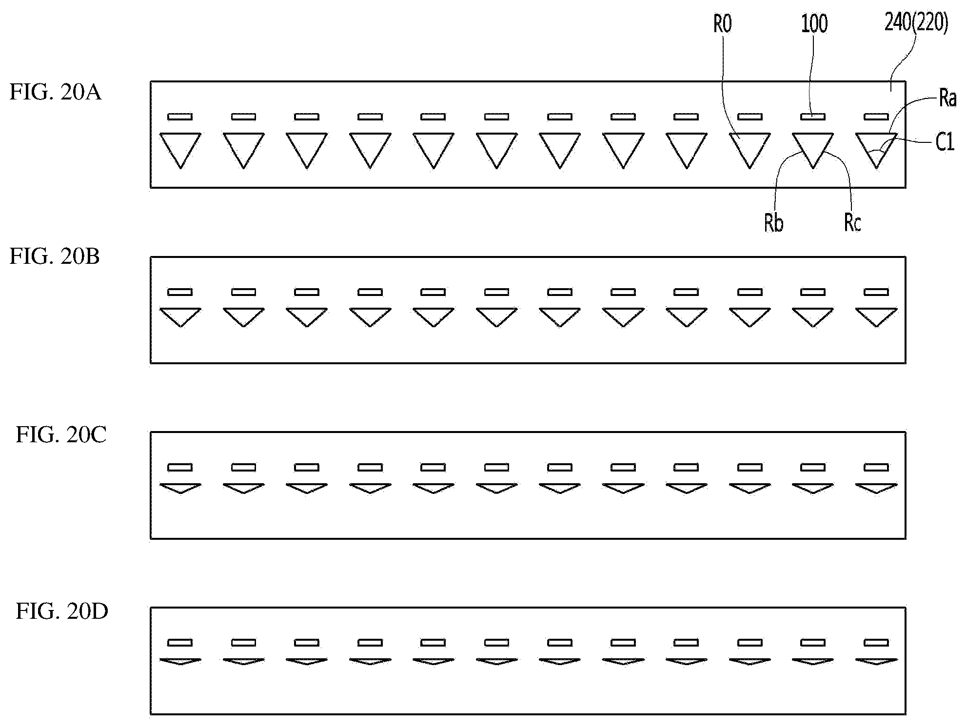 Patent US12359780 Figure 12 – Lighting module, lighting device and lamp