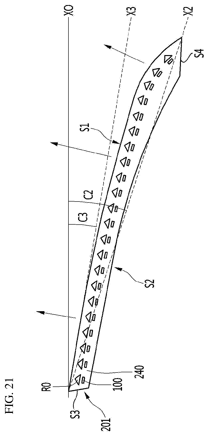 Patent US12359780 Figure 13 – Lighting module, lighting device and lamp
