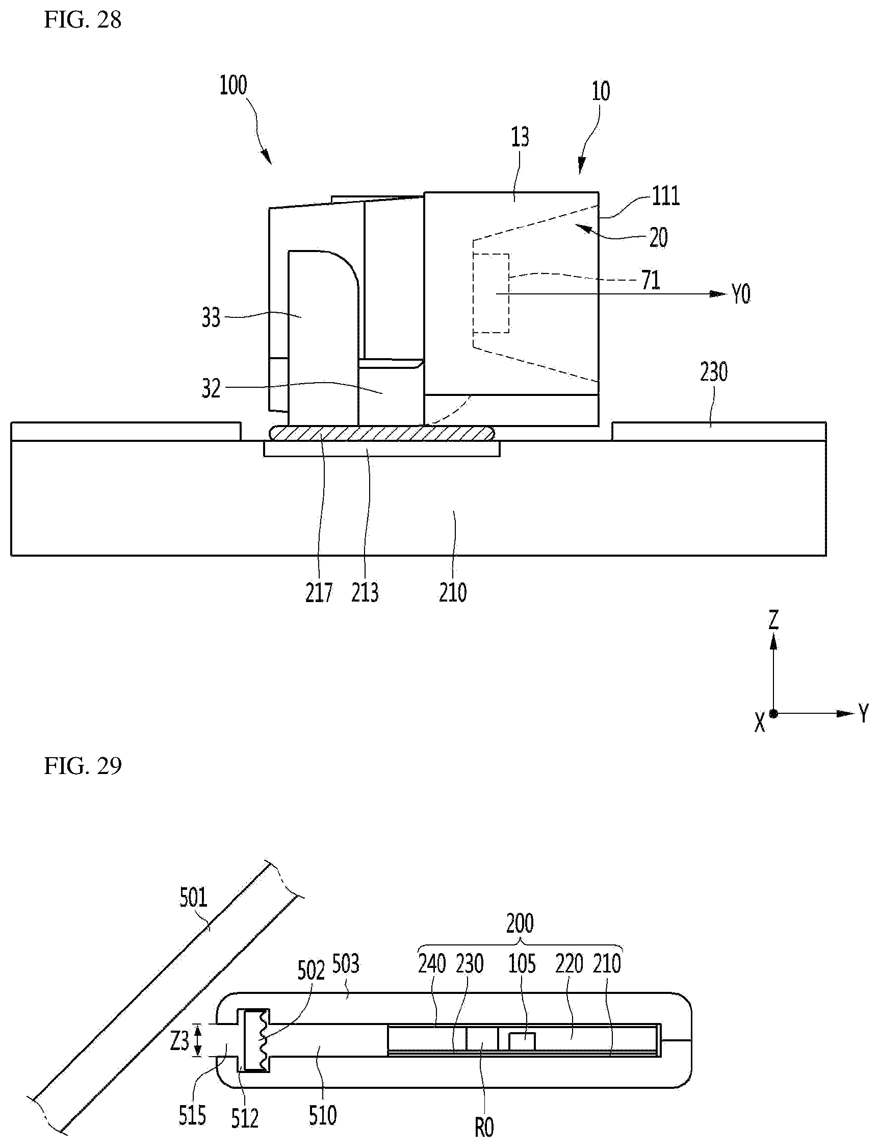 Patent US12359780 Figure 18 – Lighting module, lighting device and lamp