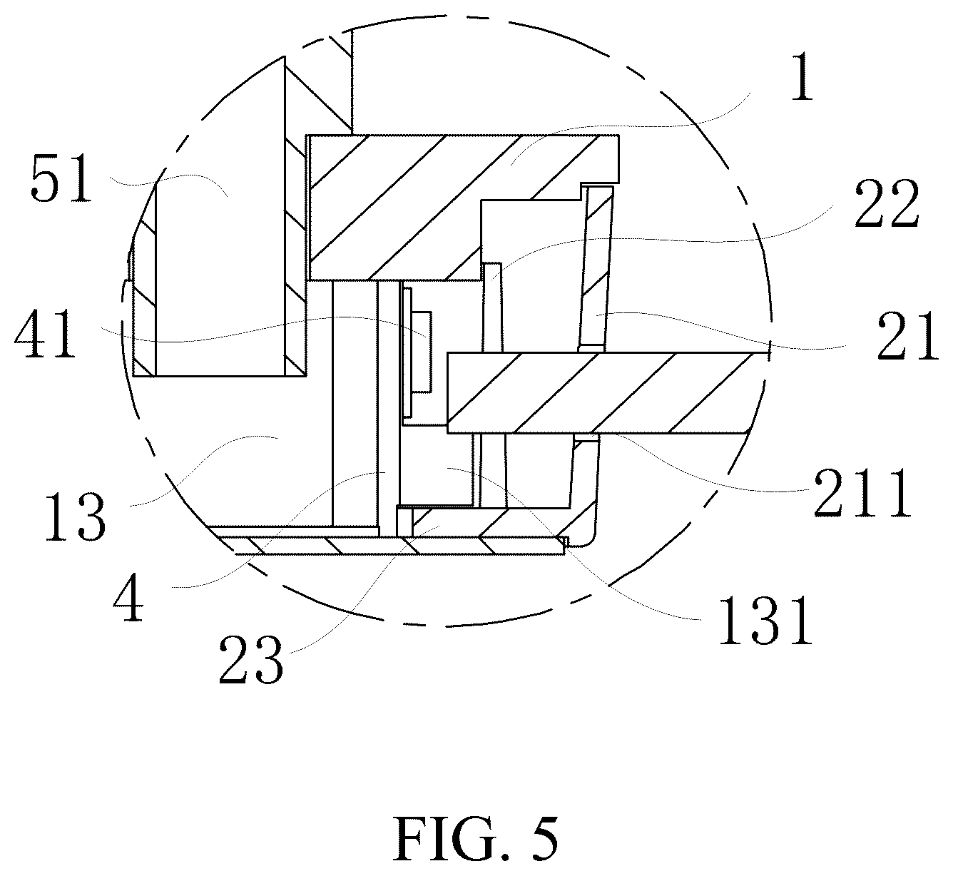 Patent US12359782 Figure 4 – LED candle warmer lamp