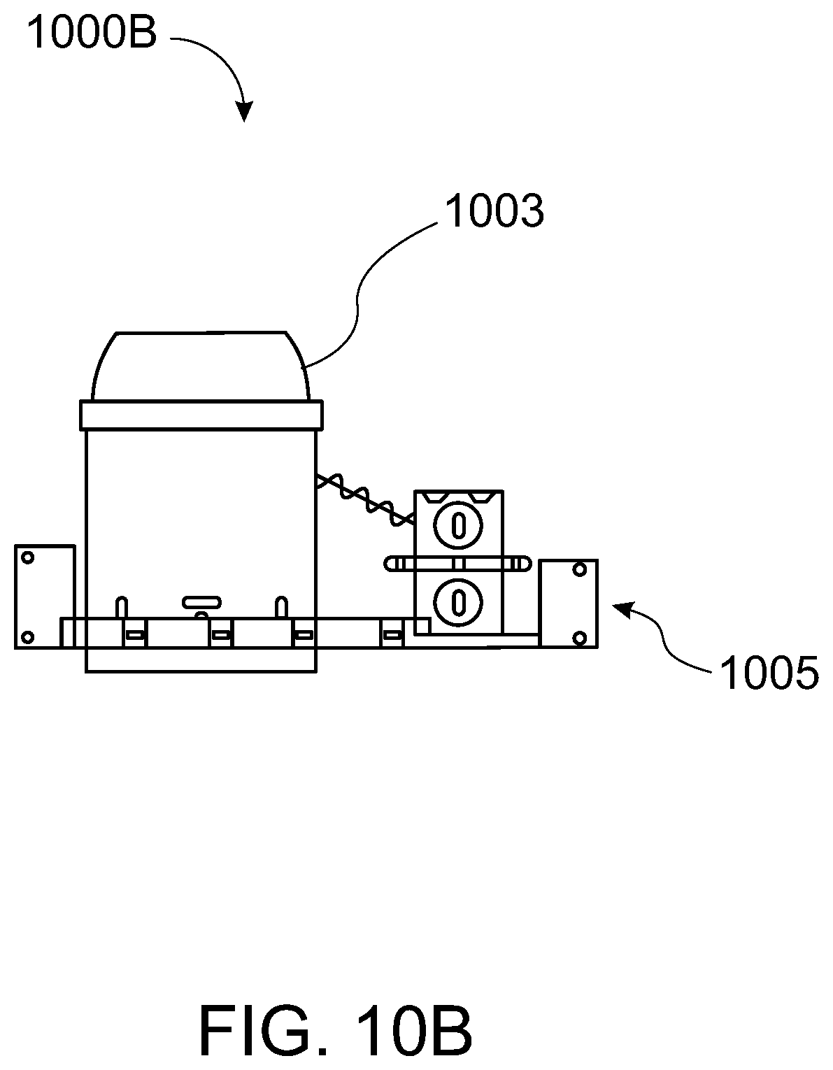 Patent US12359783 Figure 12 – System and apparatus to attach a light fixture to one of a ceiling, a recessed lighting fixture housing, or an outlet box or a junction box