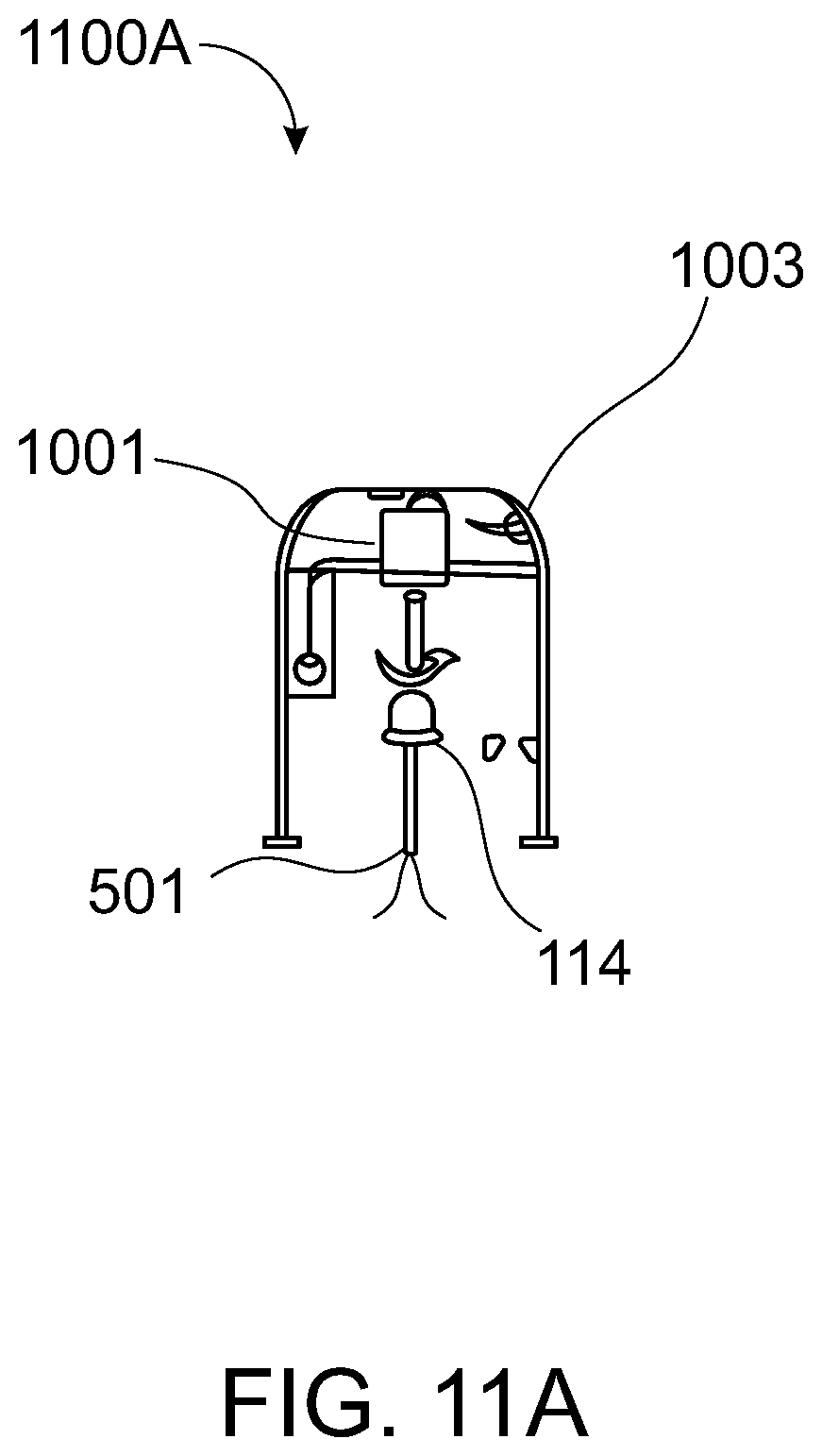 Patent US12359783 Figure 13 – System and apparatus to attach a light fixture to one of a ceiling, a recessed lighting fixture housing, or an outlet box or a junction box