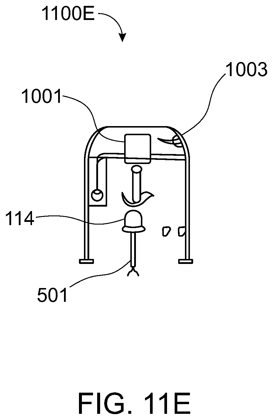 Patent US12359783 Figure 17 – System and apparatus to attach a light fixture to one of a ceiling, a recessed lighting fixture housing, or an outlet box or a junction box