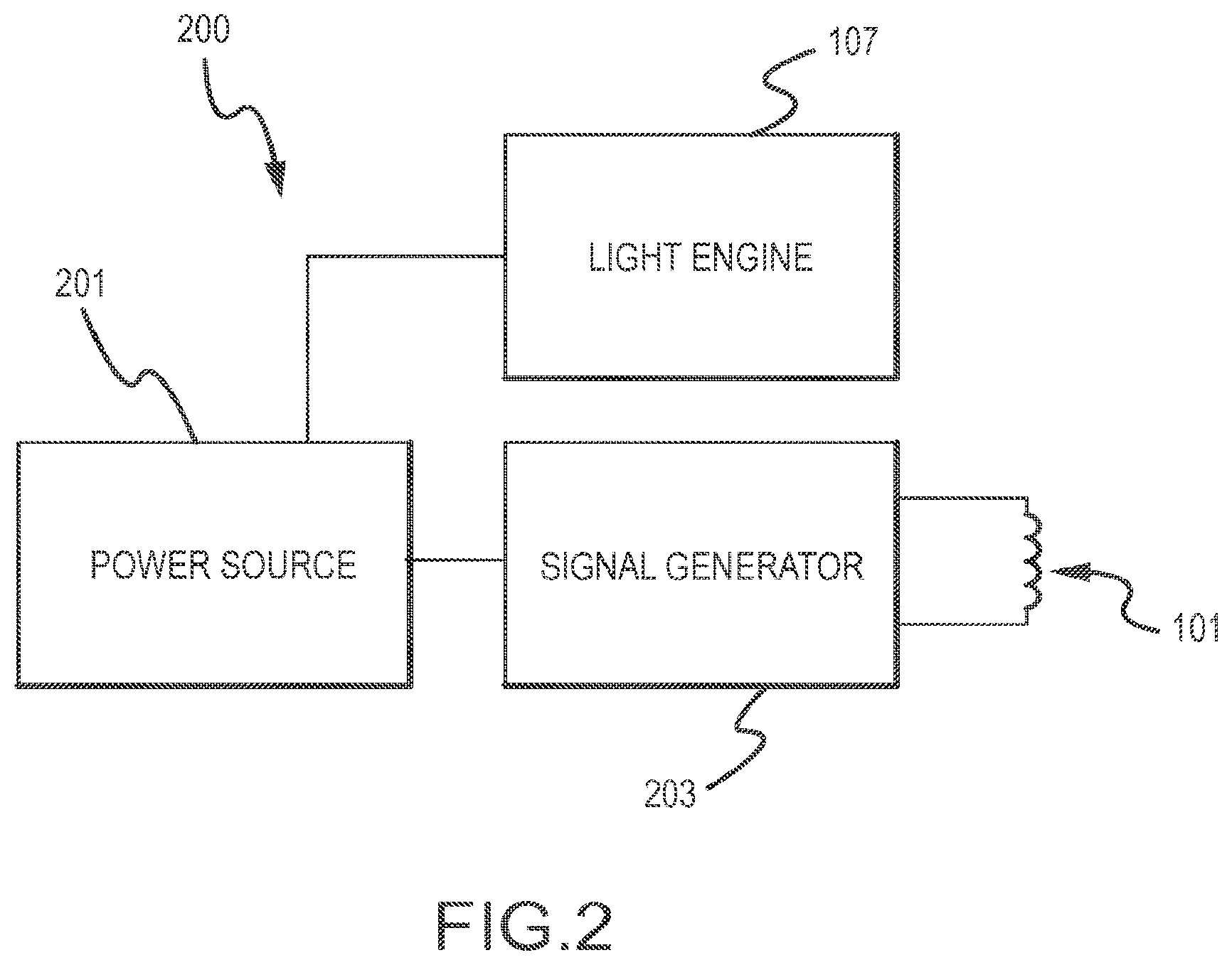 Patent US12359784 Figure 2 – Kinetic flame device