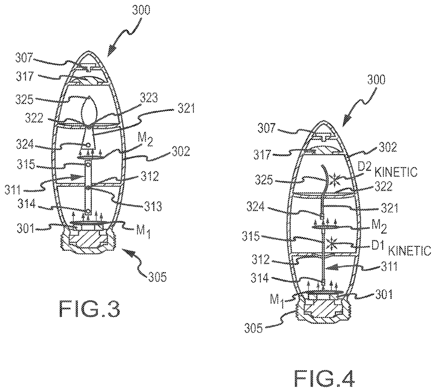 Patent US12359784 Figure 3 – Kinetic flame device