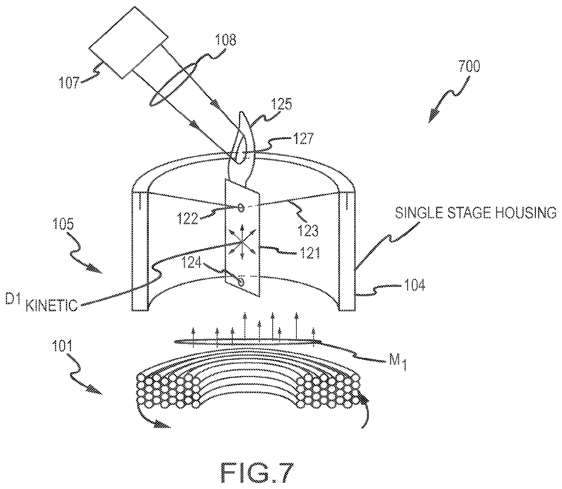 Patent US12359784 Figure 5 – Kinetic flame device