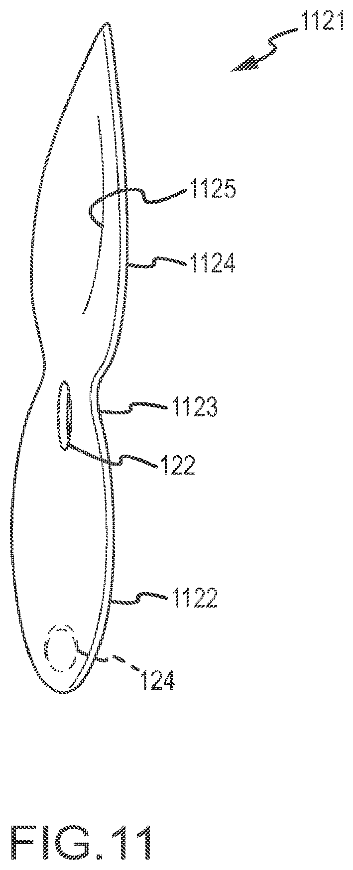 Patent US12359784 Figure 9 – Kinetic flame device