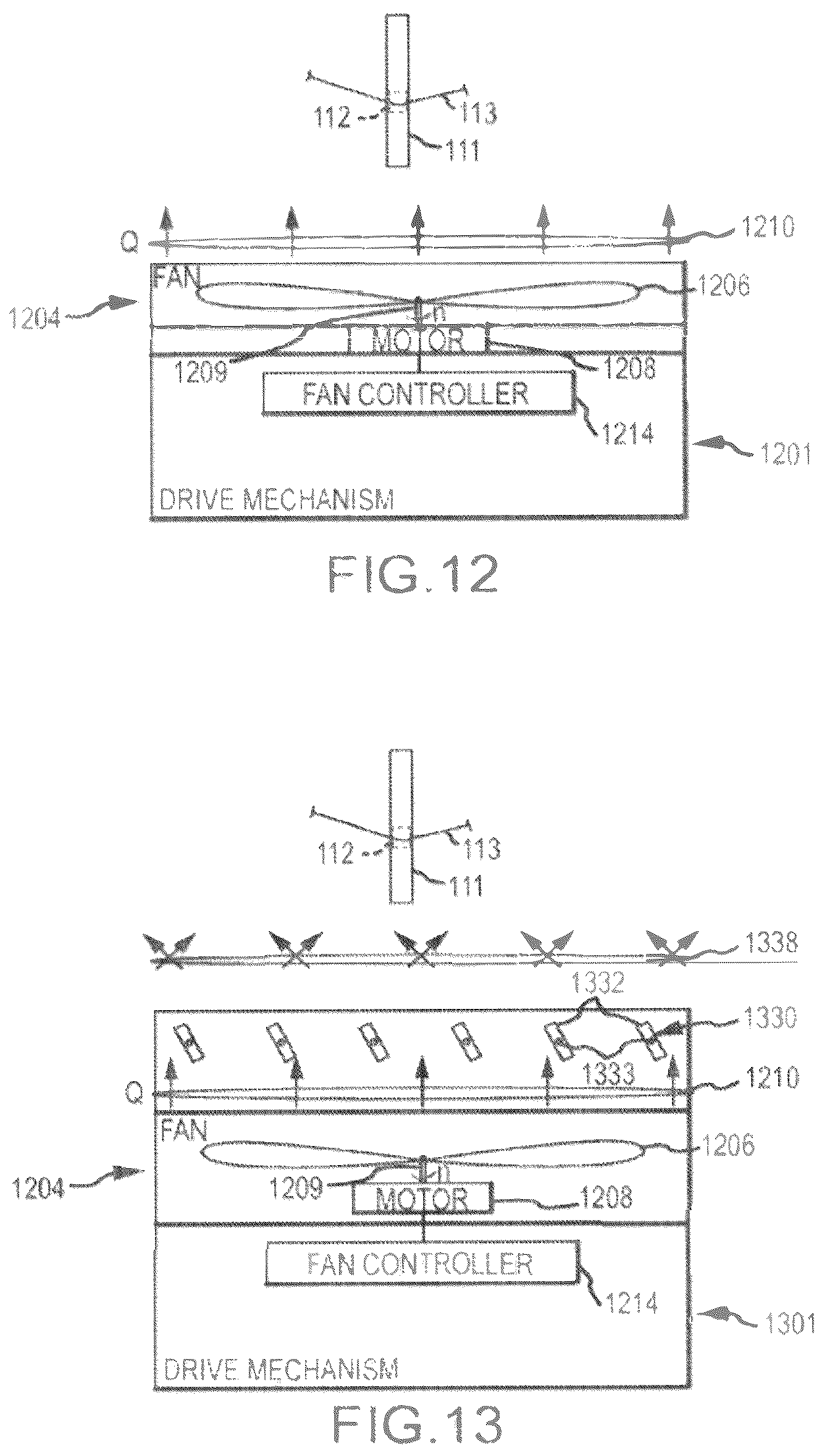 Patent US12359784 Figure 10 – Kinetic flame device