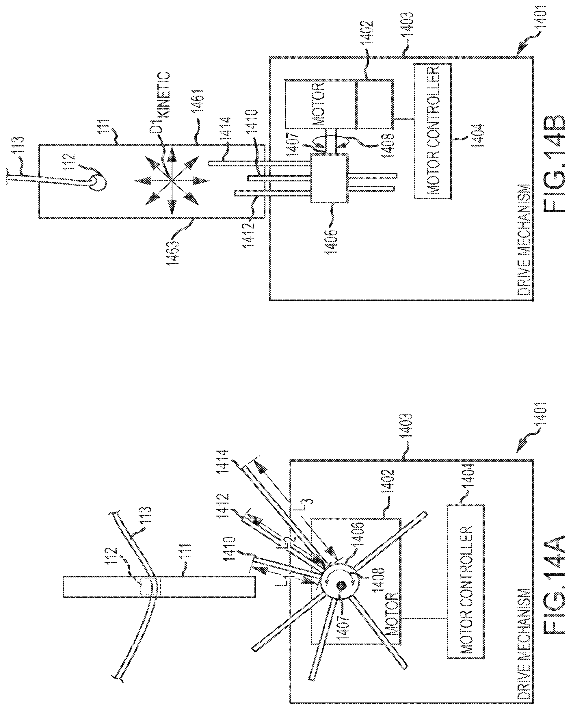 Patent US12359784 Figure 11 – Kinetic flame device