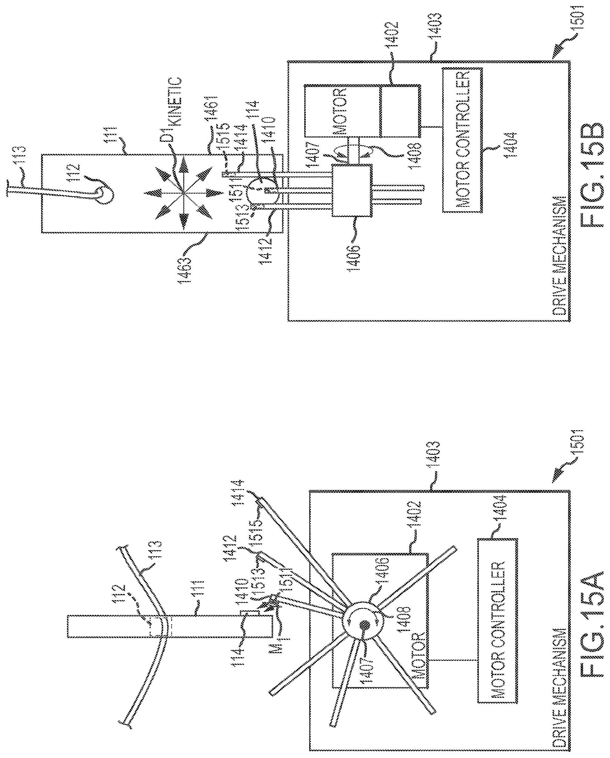 Patent US12359784 Figure 12 – Kinetic flame device