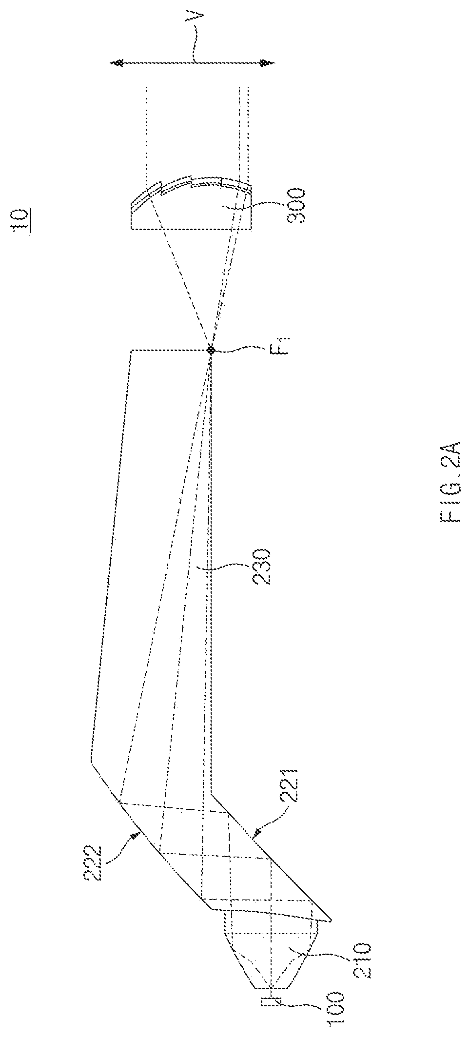 Patent US12359786 Figure 2 – Lamp for vehicle and vehicle including the same