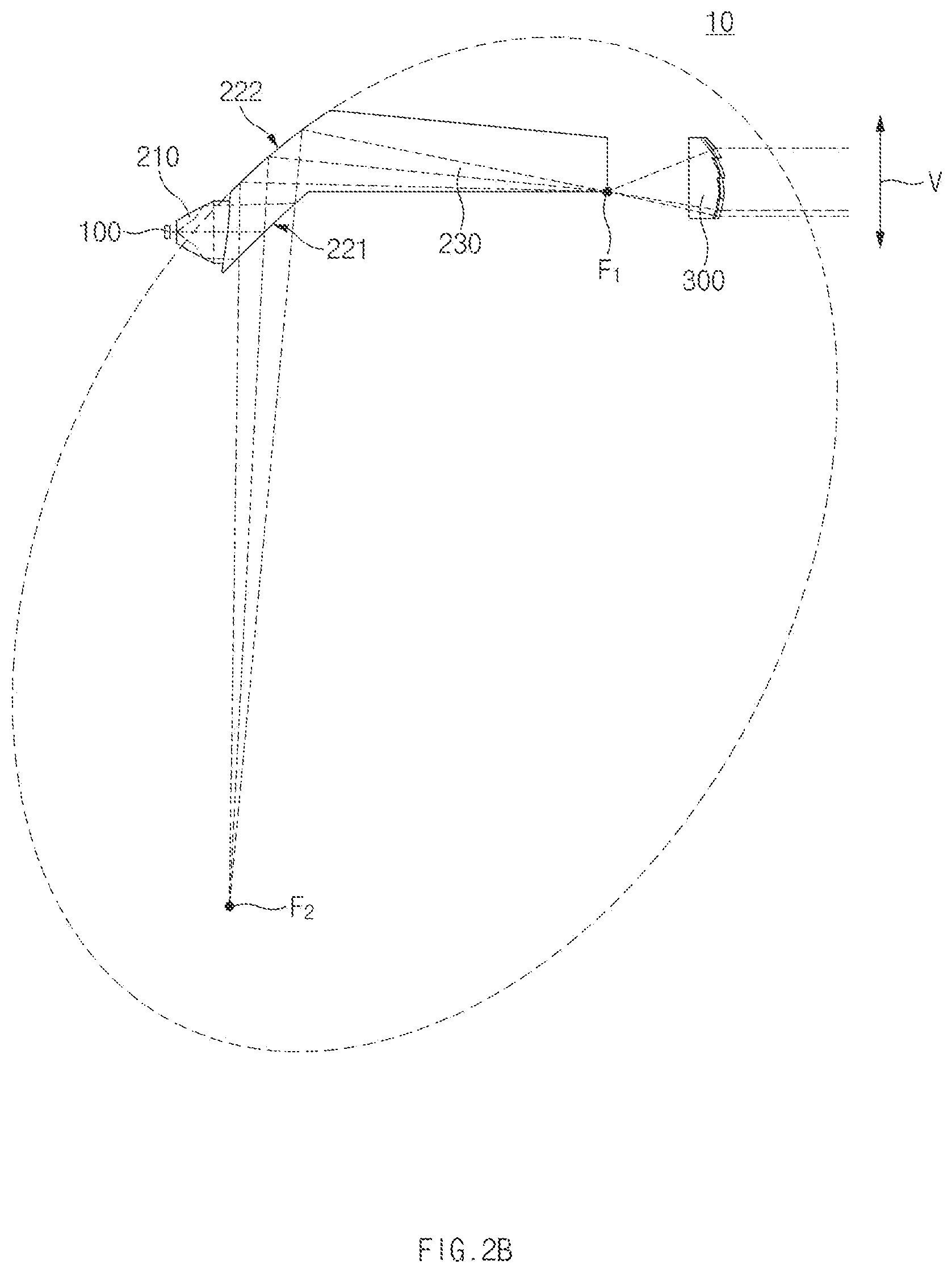 Patent US12359786 Figure 3 – Lamp for vehicle and vehicle including the same