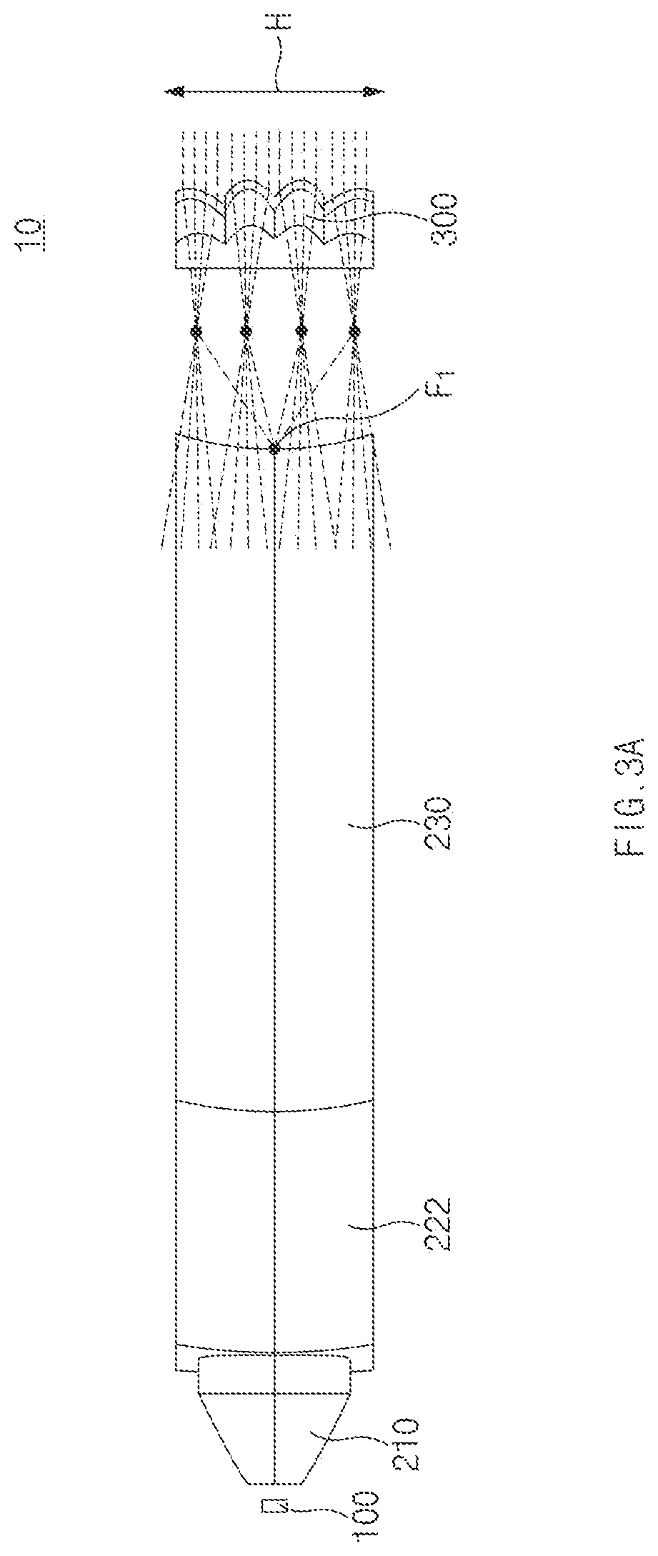 Patent US12359786 Figure 4 – Lamp for vehicle and vehicle including the same
