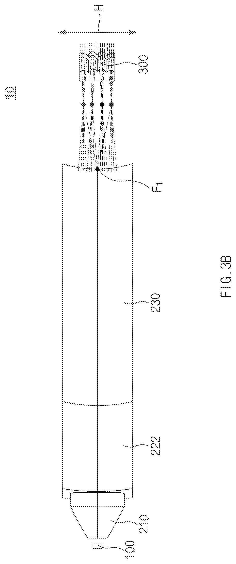 Patent US12359786 Figure 5 – Lamp for vehicle and vehicle including the same