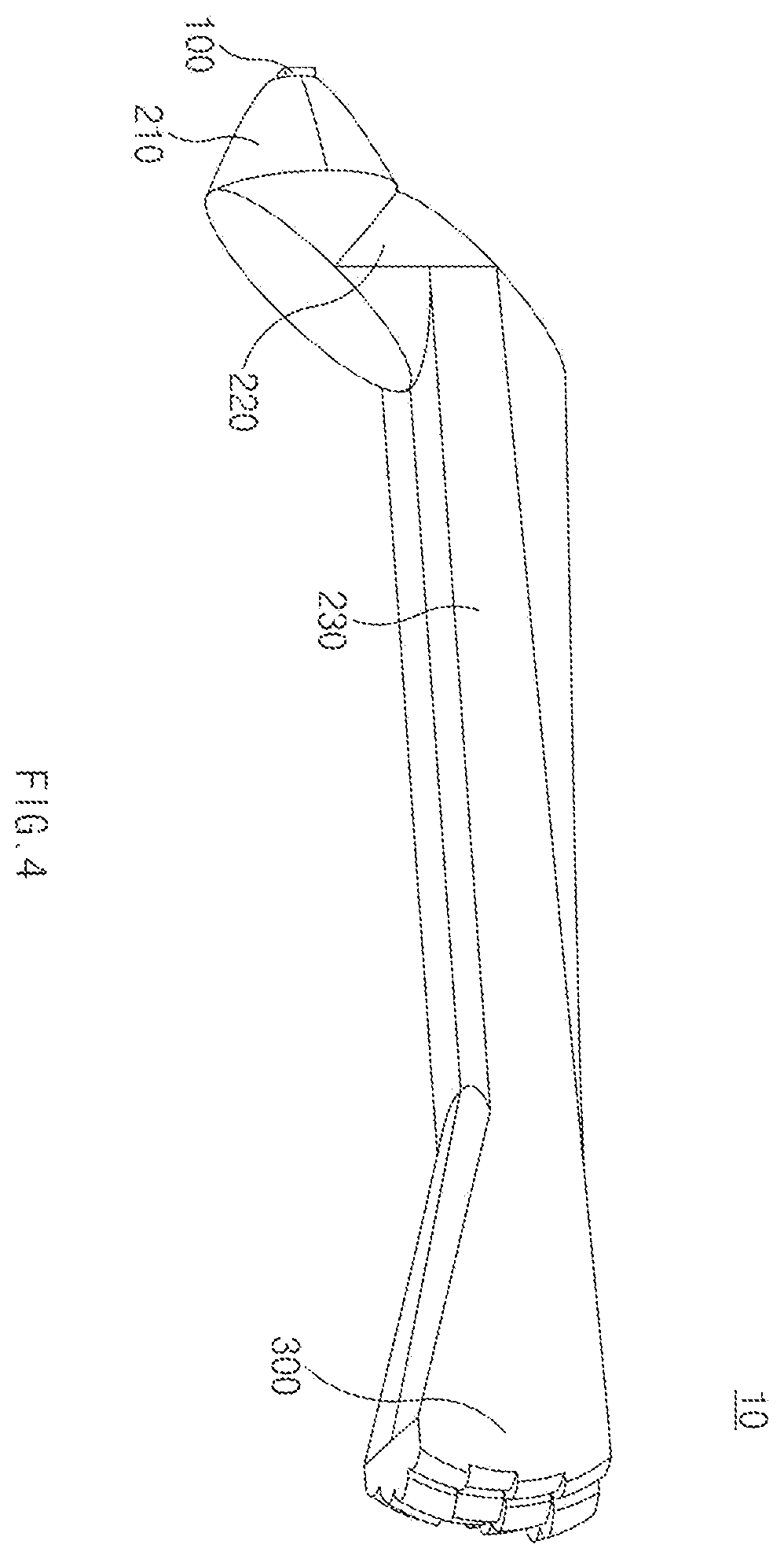 Patent US12359786 Figure 6 – Lamp for vehicle and vehicle including the same