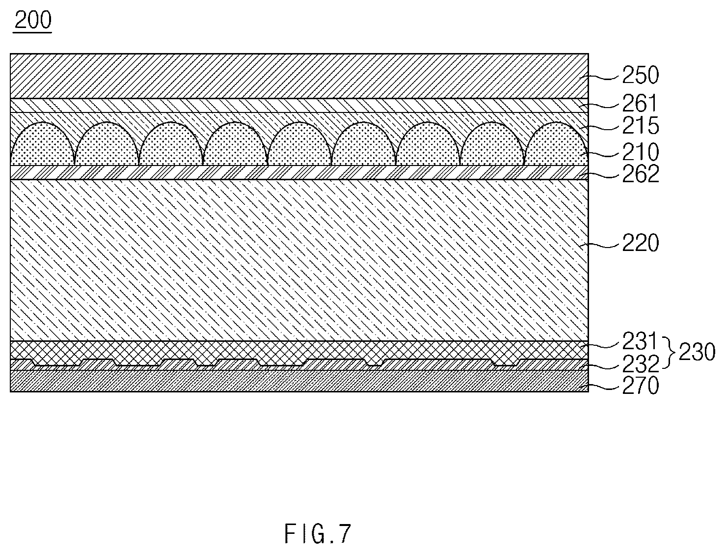 Patent US12359788 Figure 7 – Lens sheet with different viewing angles and lamp for vehicle
