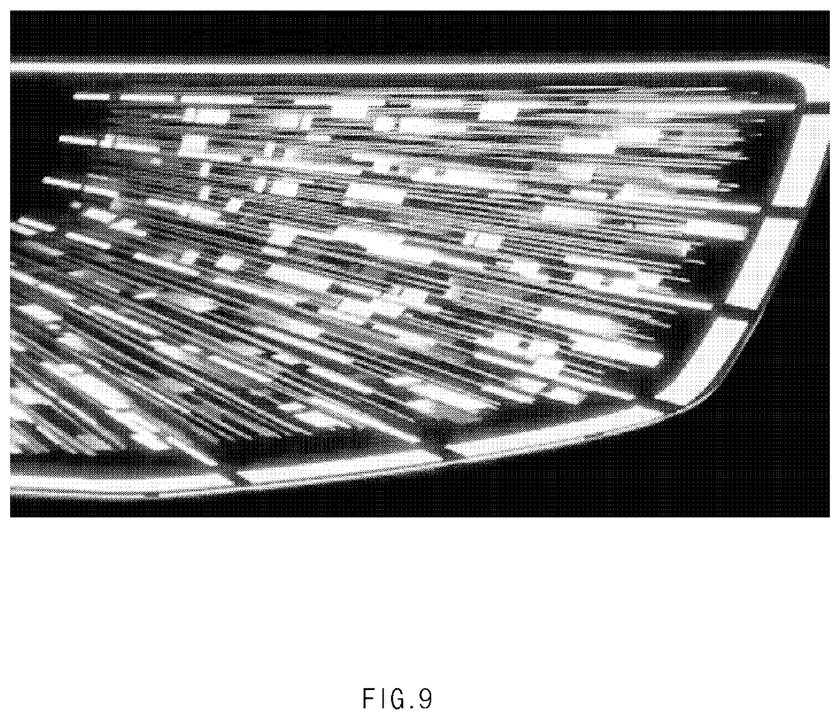 Patent US12359788 Figure 9 – Lens sheet with different viewing angles and lamp for vehicle