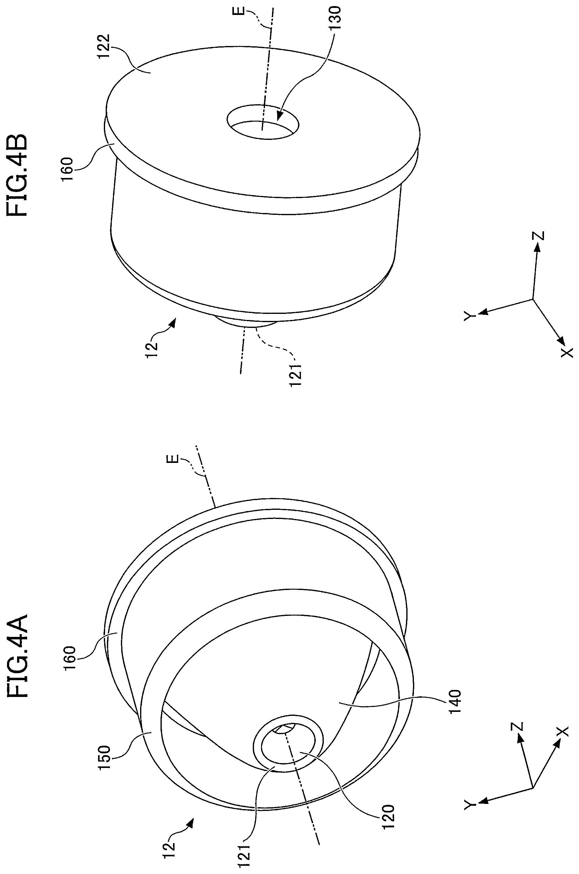 Patent US12359791 Figure 4 – Optical lens and lighting device