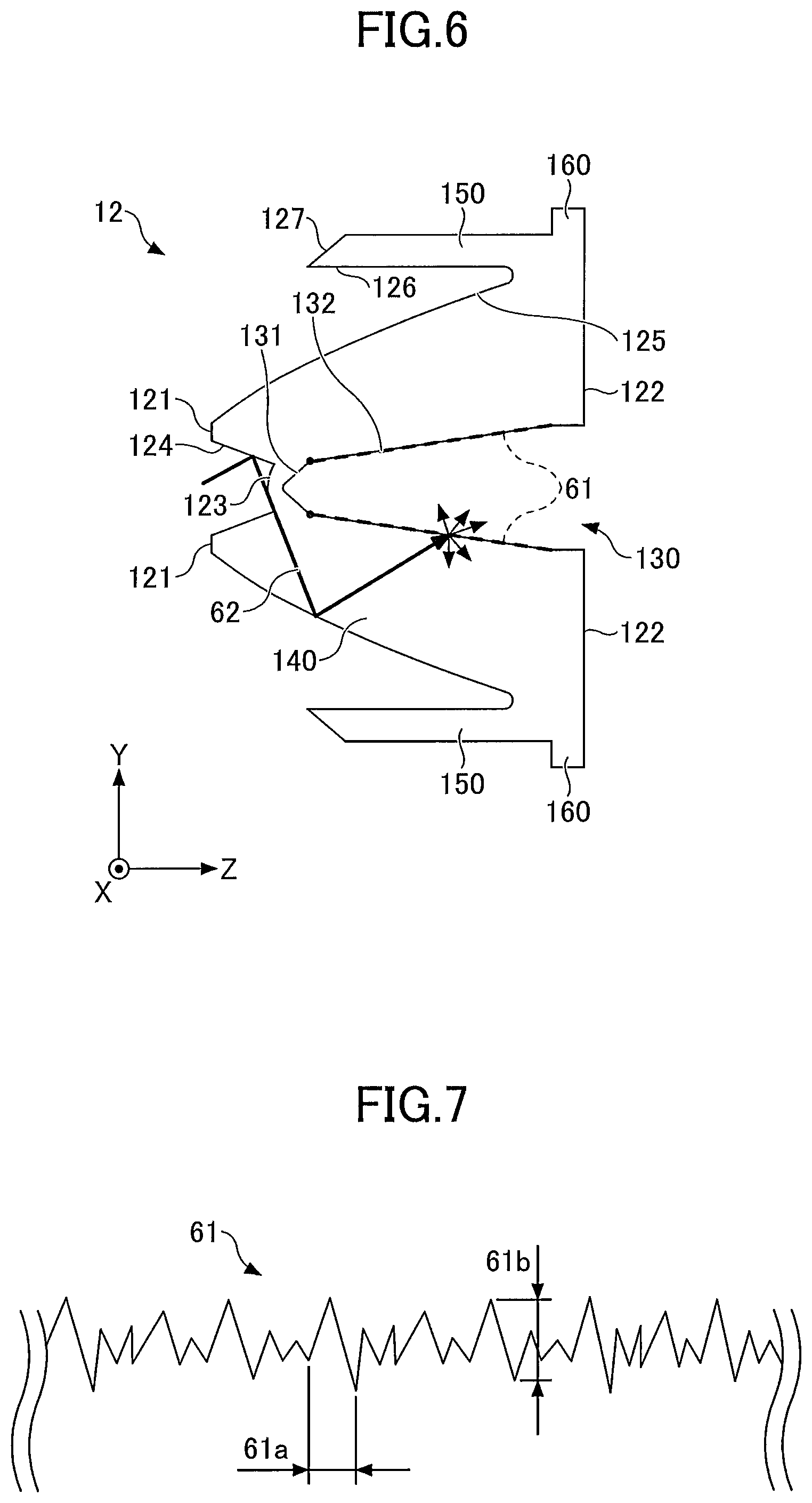 Patent US12359791 Figure 6 – Optical lens and lighting device